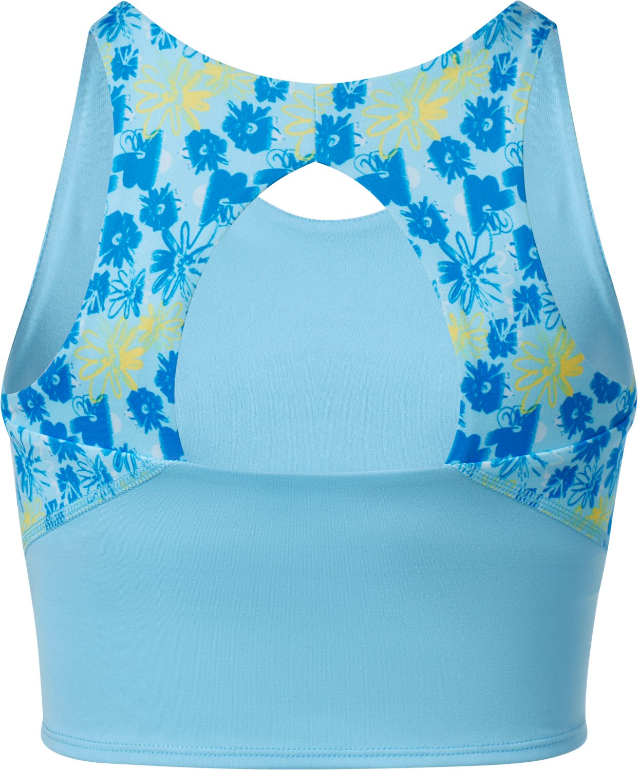 BCG Girls' Block Printed Longline Bra - view number 2