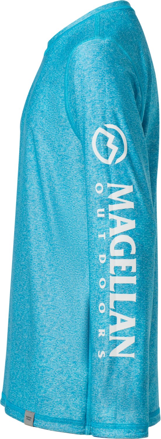 Magellan Outdoors Boys' RT Breeze Reversible Crew Long Sleeve T-shirt - view number 4