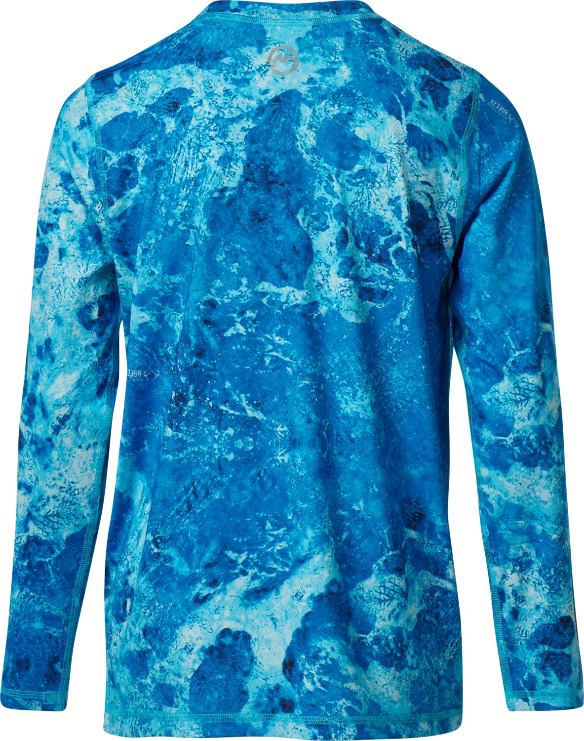 Magellan Outdoors Boys' RT Breeze Reversible Crew Long Sleeve T-shirt - view number 2