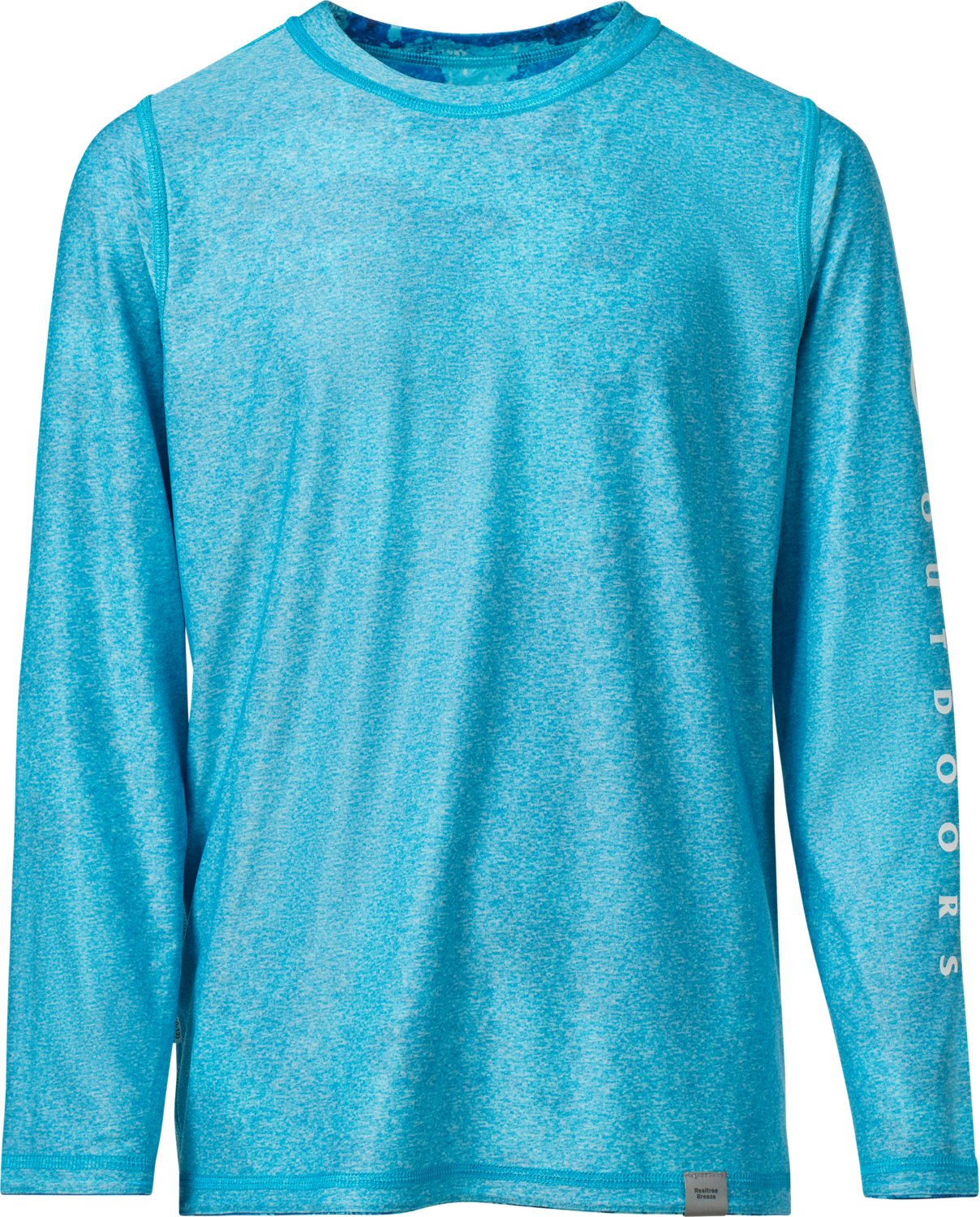 Magellan Outdoors Boys' RT Breeze Reversible Crew Long Sleeve T-shirt - view number 3