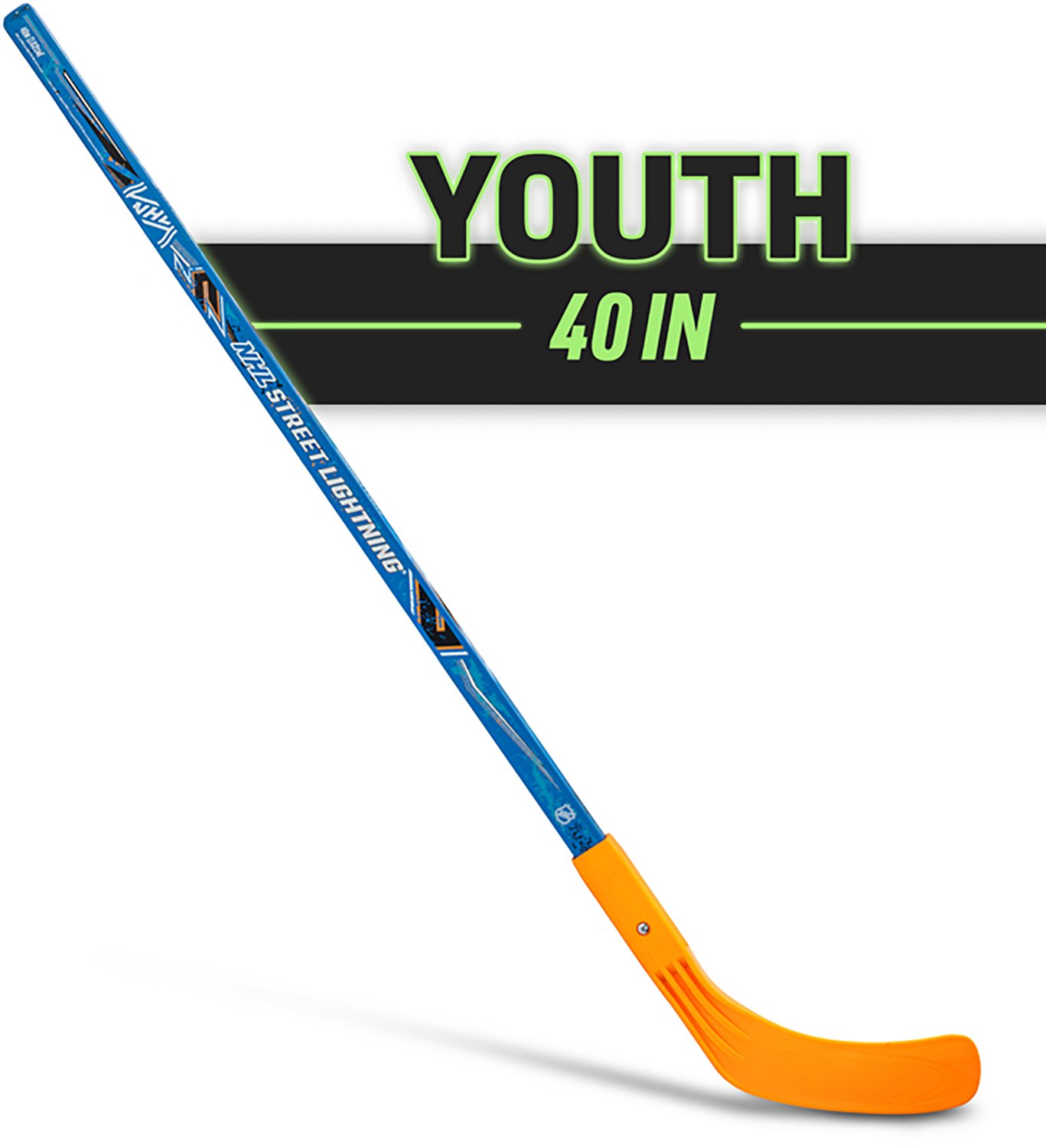 Franklin Sports Kids’ NHL Street Lightning Outdoor 40 in Hockey Stick - view number 6