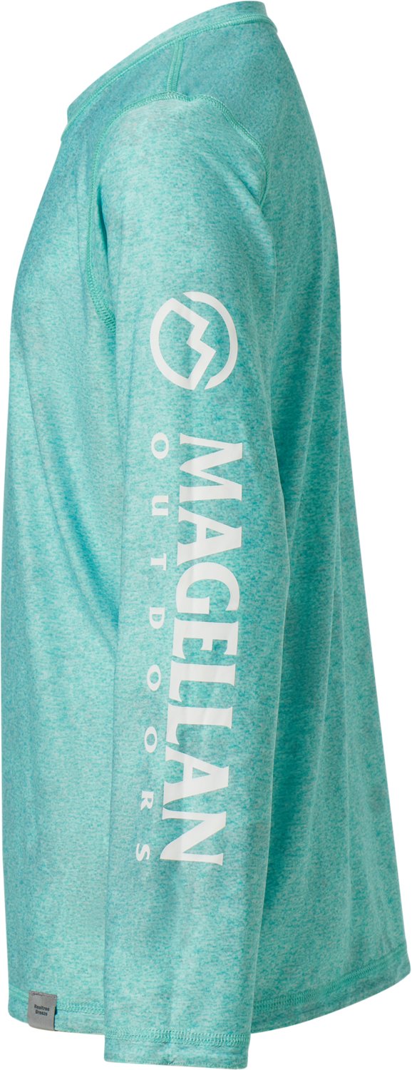 Magellan Outdoors Boys' RT Breeze Reversible Crew Long Sleeve T-shirt - view number 5