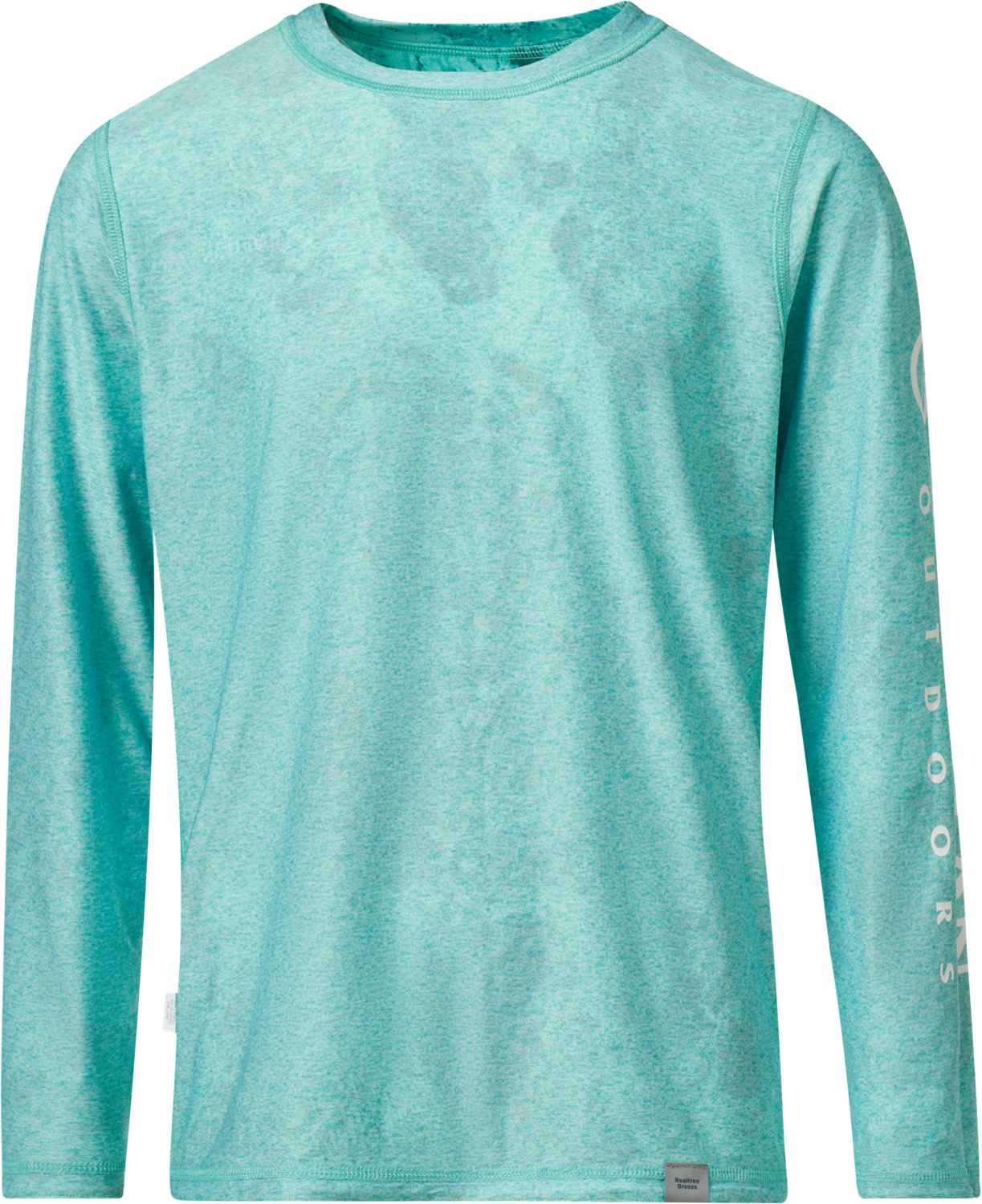 Magellan Outdoors Boys' RT Breeze Reversible Crew Long Sleeve T-shirt - view number 3