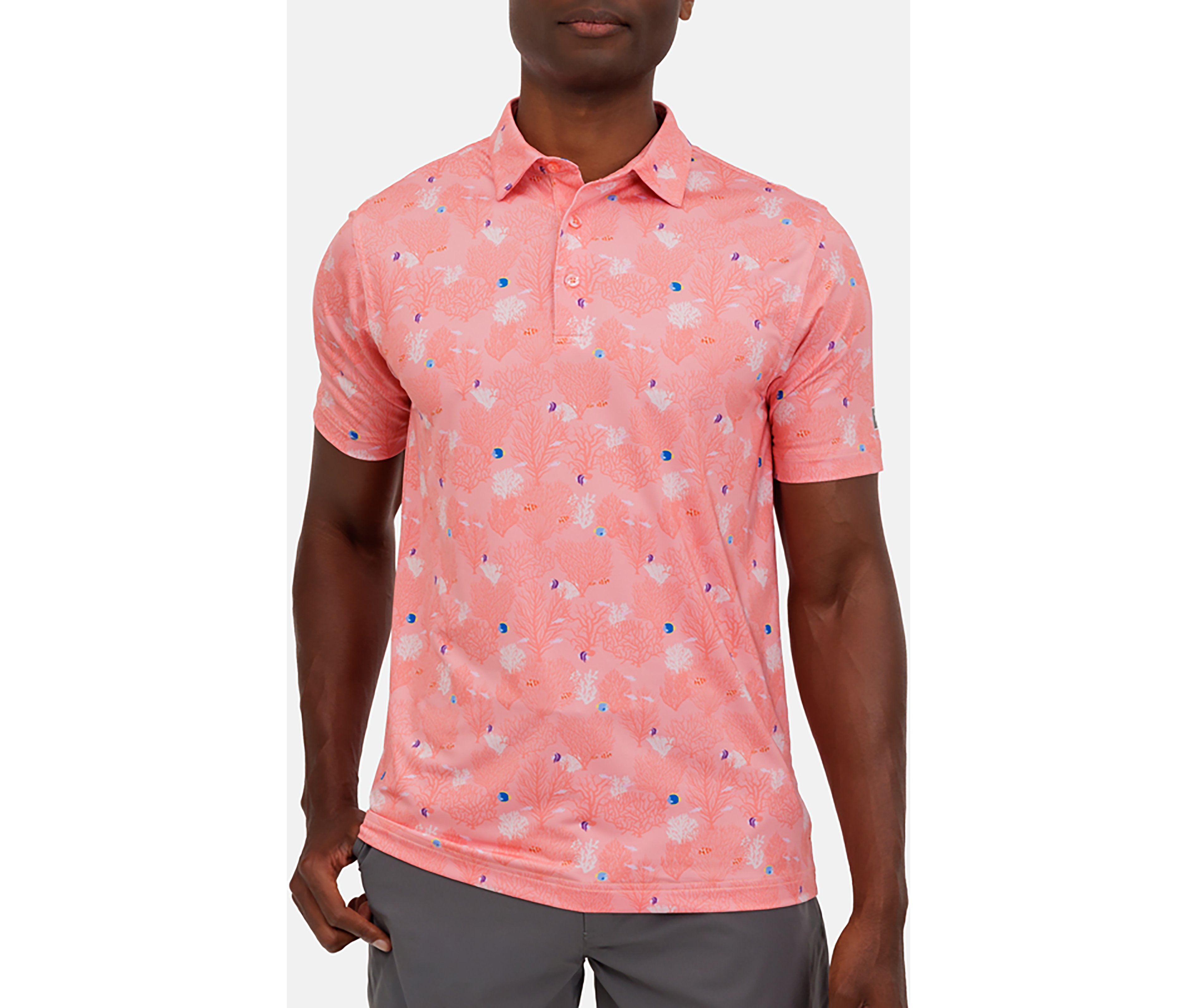Waggle Golf Men’s The Reef Polo