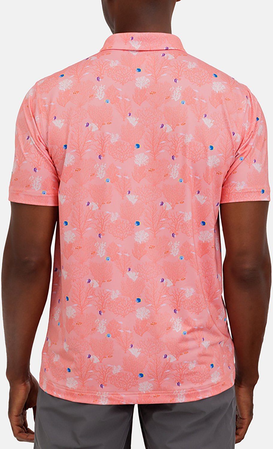 Waggle Golf Men’s The Reef Polo - view number 2