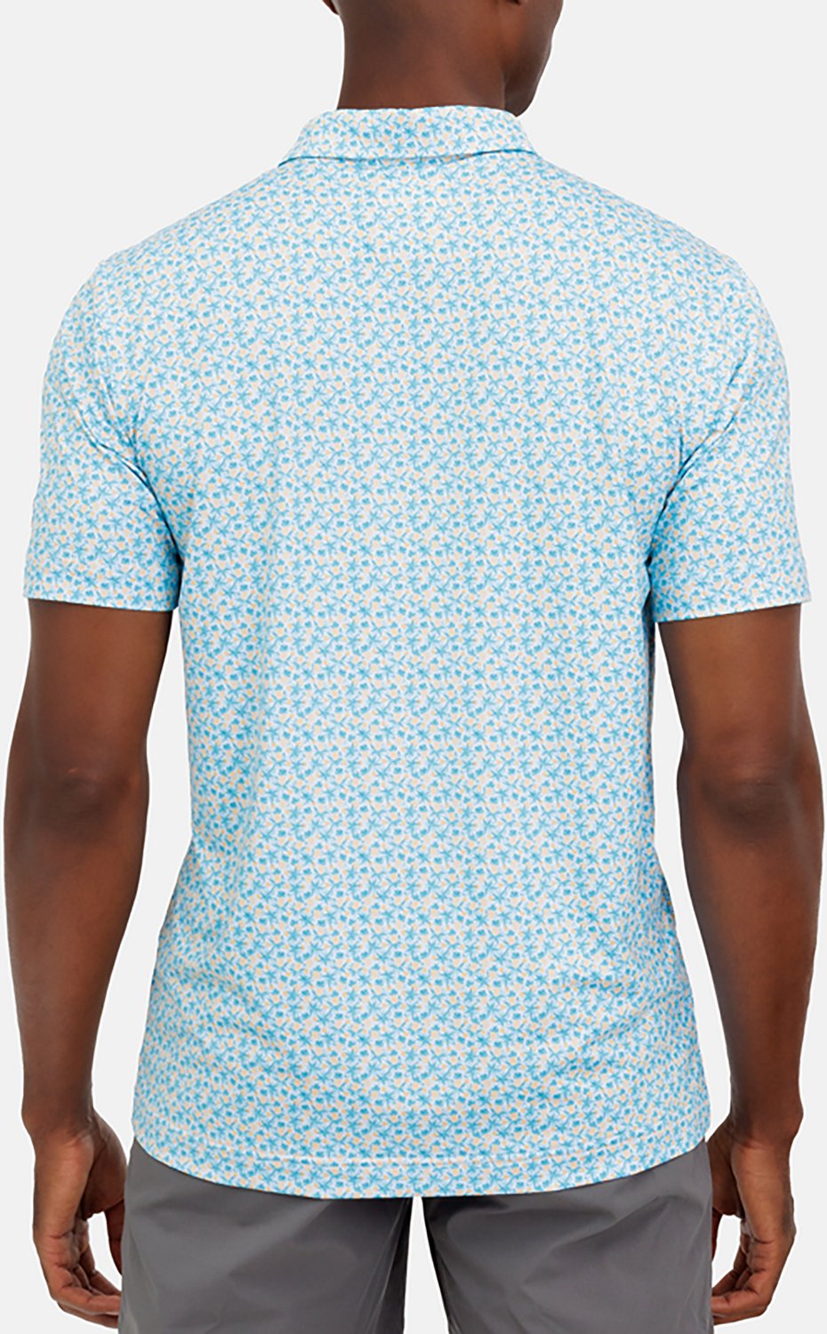 Waggle Golf Men’s Pina Paradise Polo - view number 2