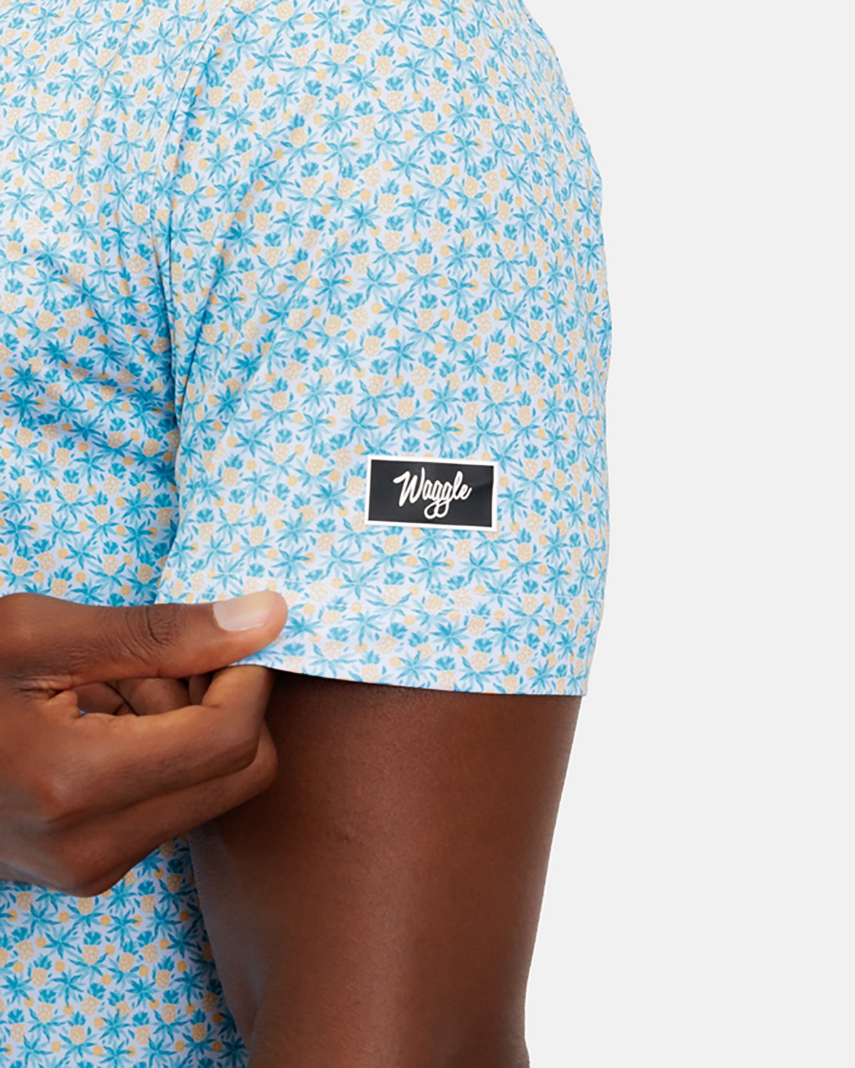 Waggle Golf Men’s Pina Paradise Polo