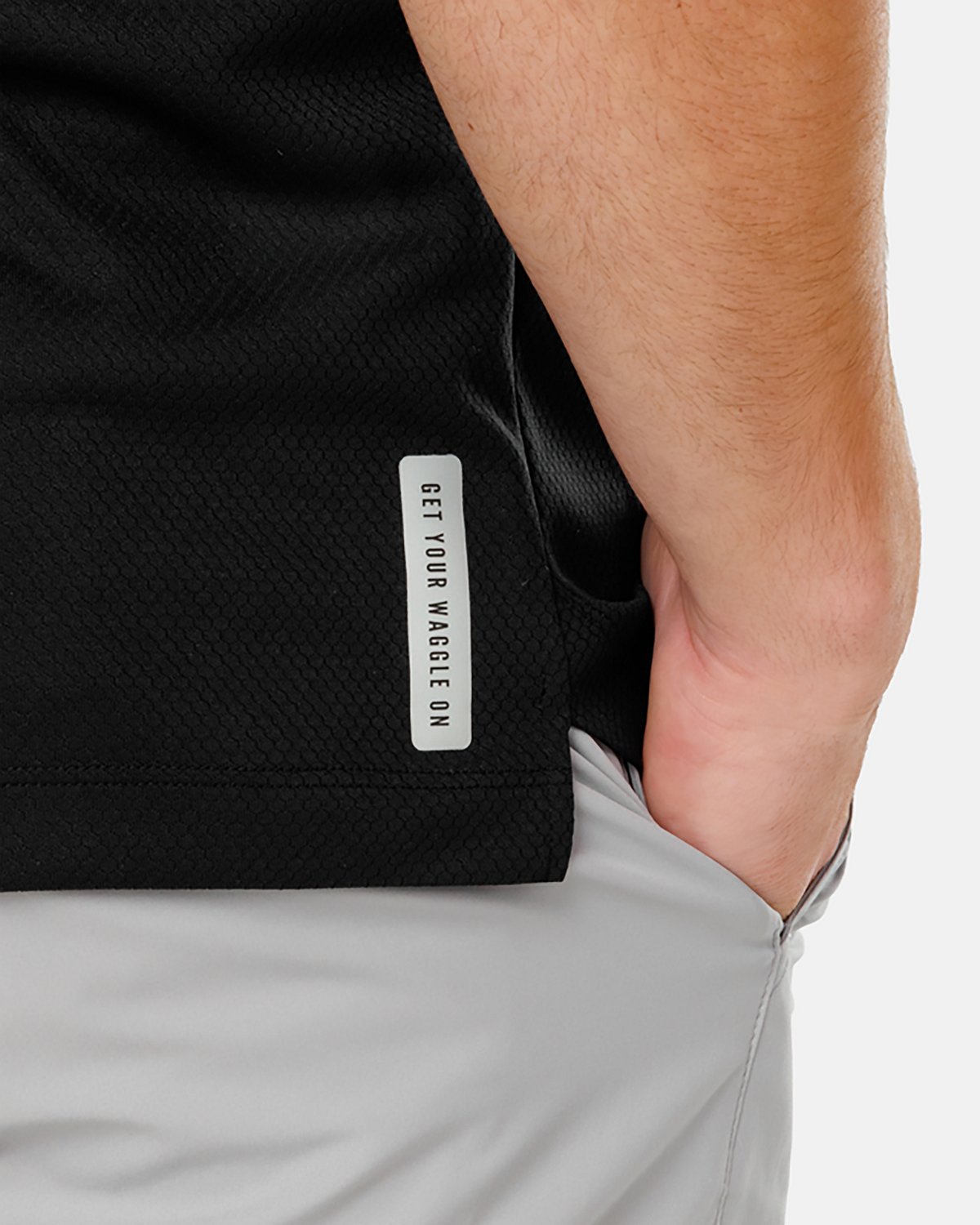 Waggle Golf Men's Hexcore T-shirt - view number 3