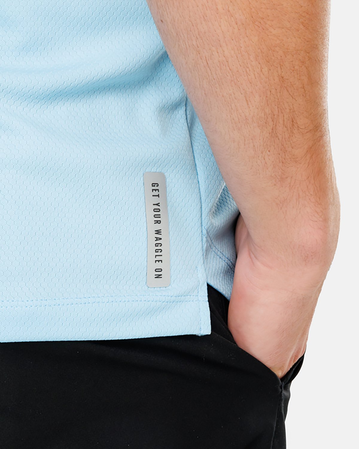 Waggle Golf Men's Hexcore T-shirt - view number 3