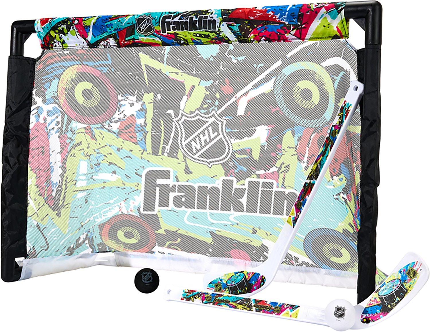 Franklin Sports Kids' NHL Mini Hocket Set