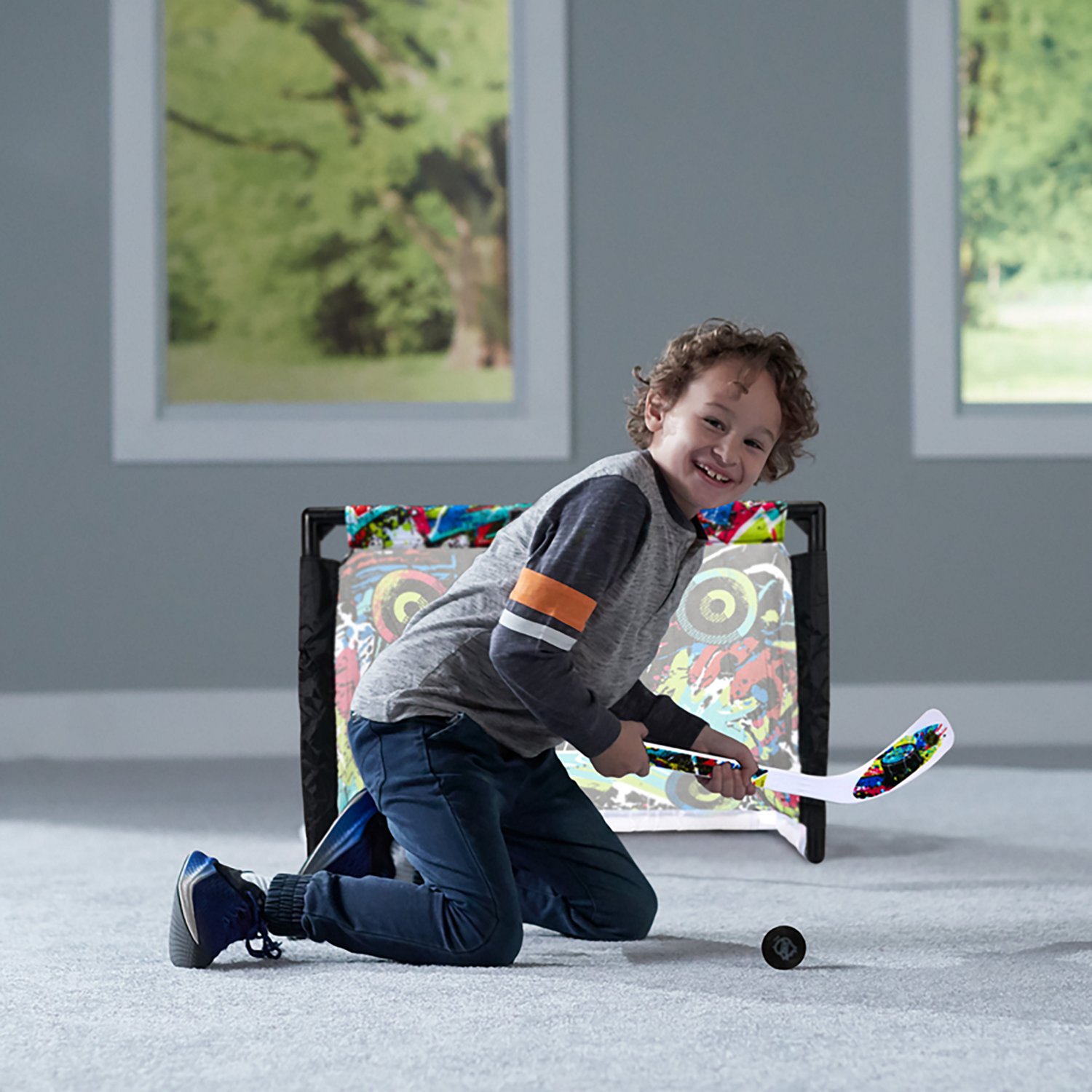 Franklin Sports Kids' NHL Mini Hocket Set - view number 2