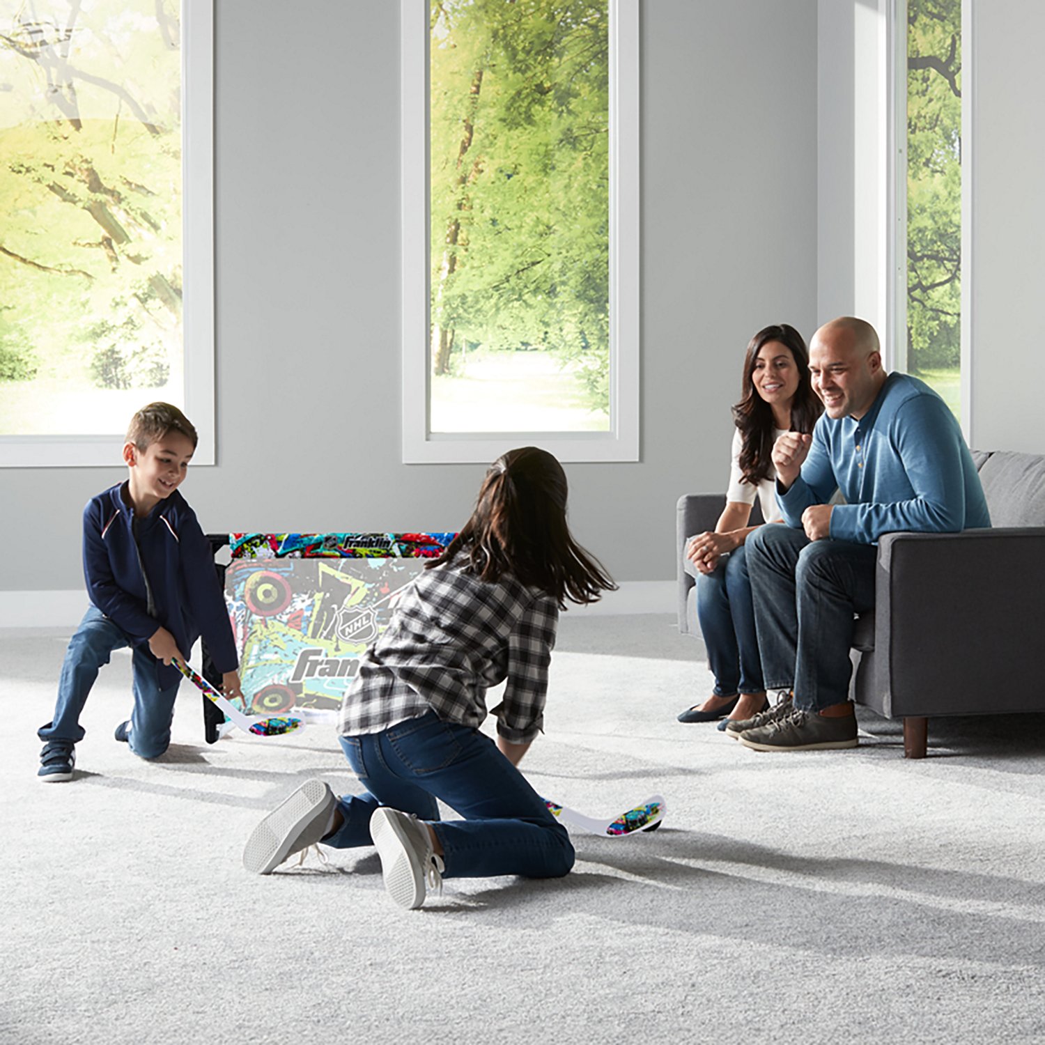 Franklin Sports Kids' NHL Mini Hocket Set - view number 4