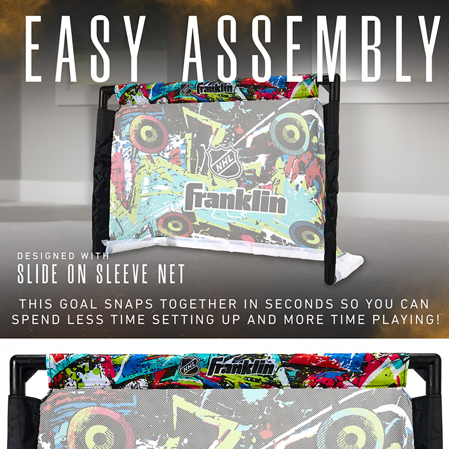 Franklin Sports Kids' NHL Mini Hocket Set - view number 7