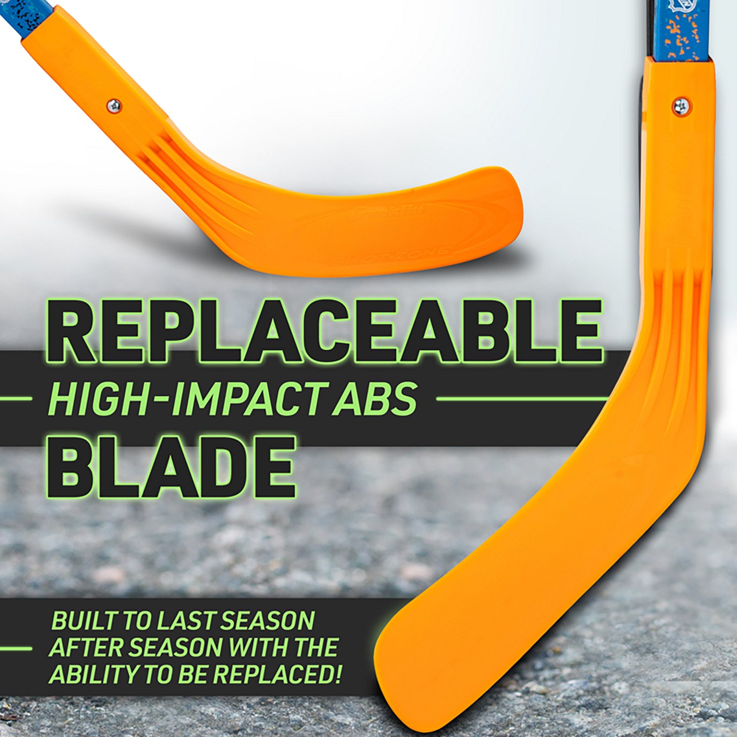 Franklin Sports Kids’ NHL Street Lightning Outdoor 40 in Hockey Stick - view number 4