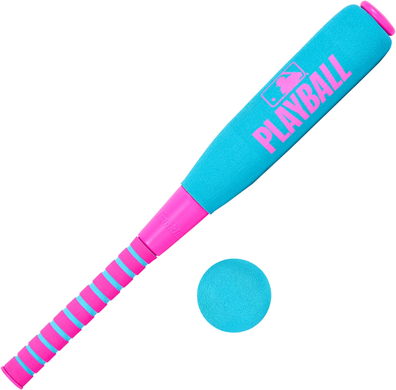 Franklin Sports MLB Play Ball 24 in Kids’ Foam Baseball Bat + Ball Set
