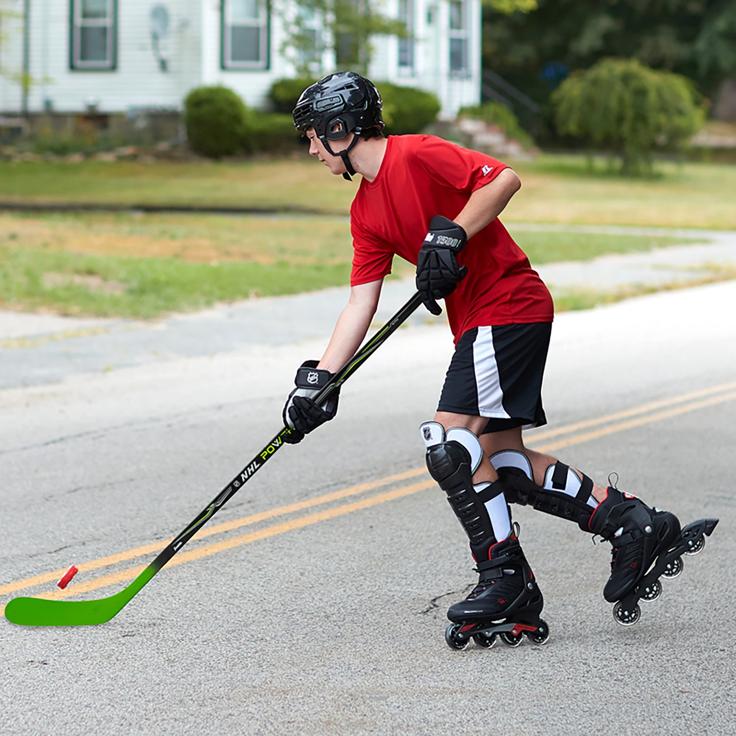 Franklin Sports Youth NHL Power X Street Hockey Stick 46 in Hockey Stick - view number 3