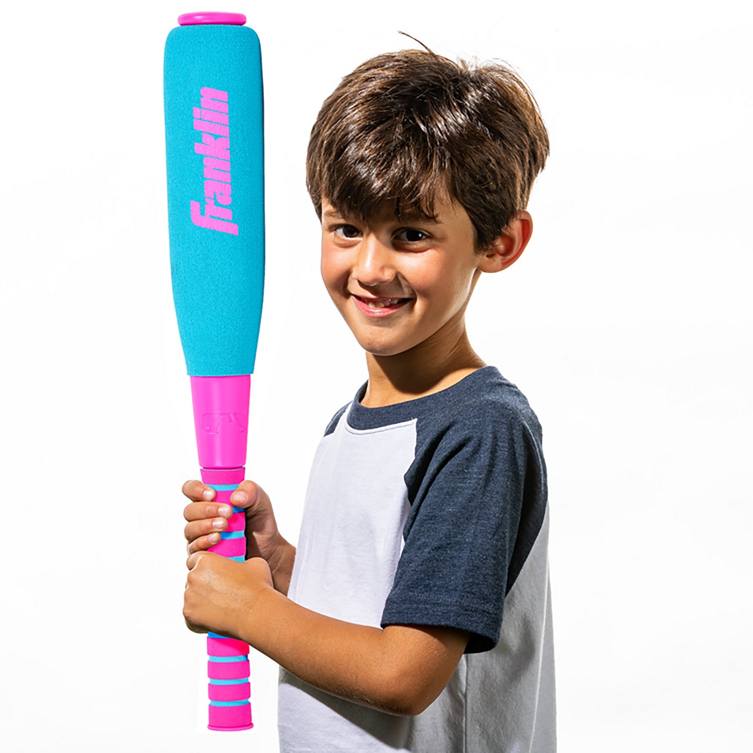 Franklin Sports MLB Play Ball 24 in Kids’ Foam Baseball Bat + Ball Set - view number 7