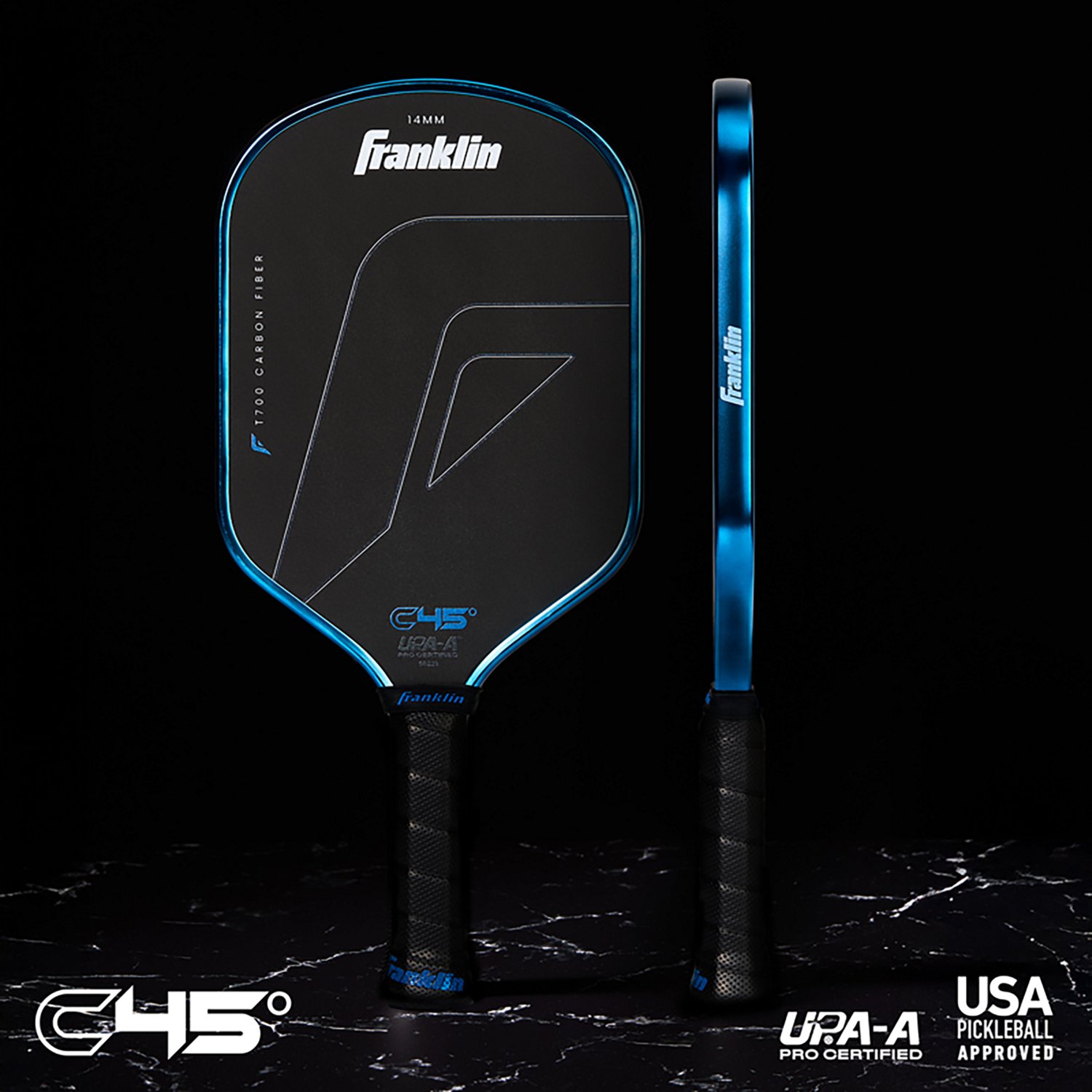 Franklin Sports C45 Pro Pickleball Hybrid 14MM Paddle - view number 8