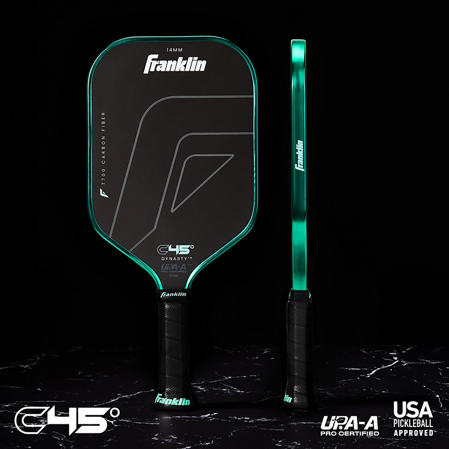 Franklin Sports C45 Pro Pickleball Dynasty 14MM Paddle - view number 8