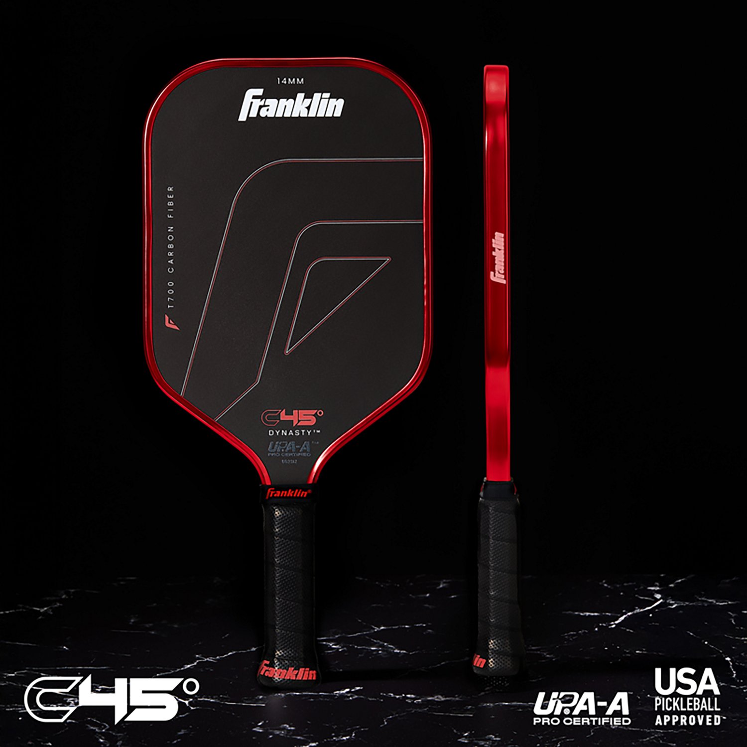 Franklin Sports C45 Pro Pickleball Dynasty 14MM Paddle - view number 8