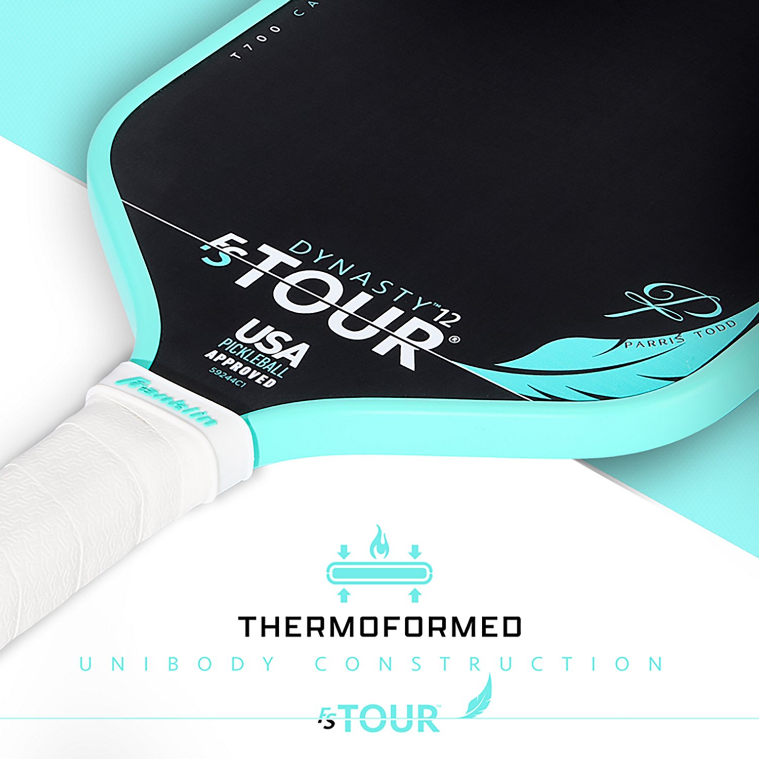 Franklin Sports Tour Dynasty Lightweight Pro Pickleball Paddle - view number 4