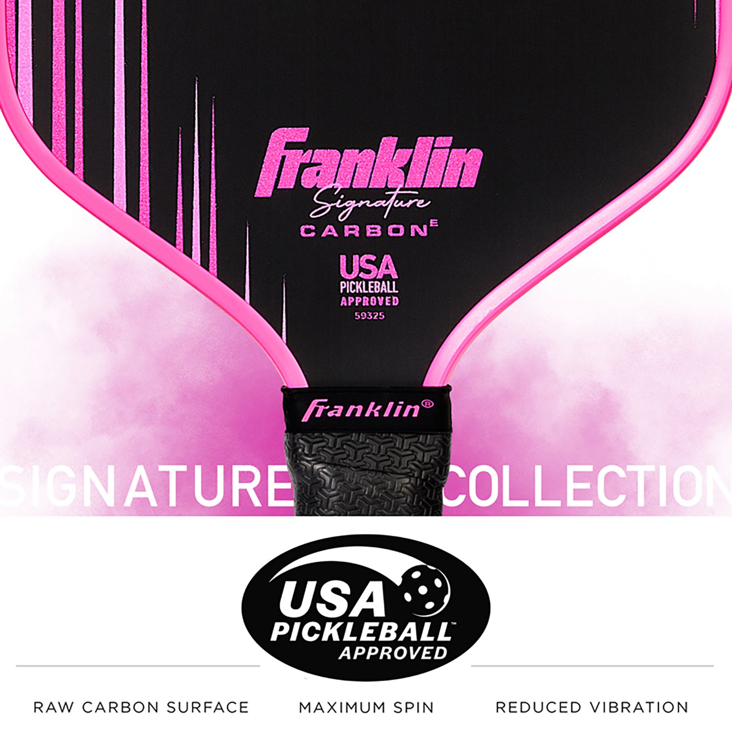 Franklin Sports Signature Carbon Series T700 Elongated 13MM Pickleball Paddle - view number 3