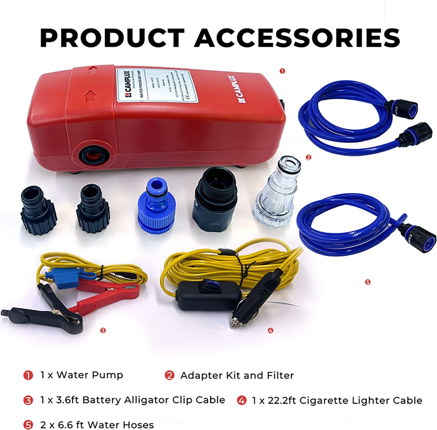 CampLux 12V Water Pump Kit - view number 4