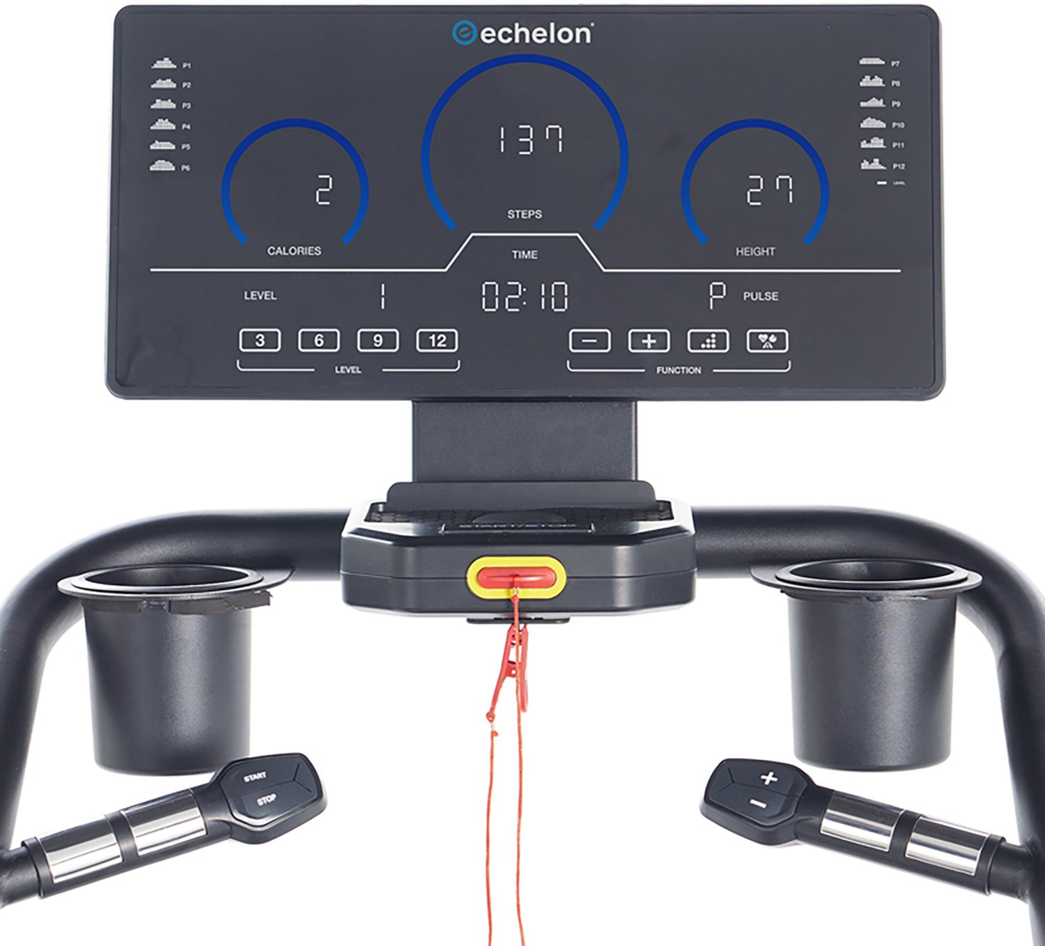 Echelon Summit Stair Stepper Machine with Adjustable Step Rate & Wireless Charging - view number 4