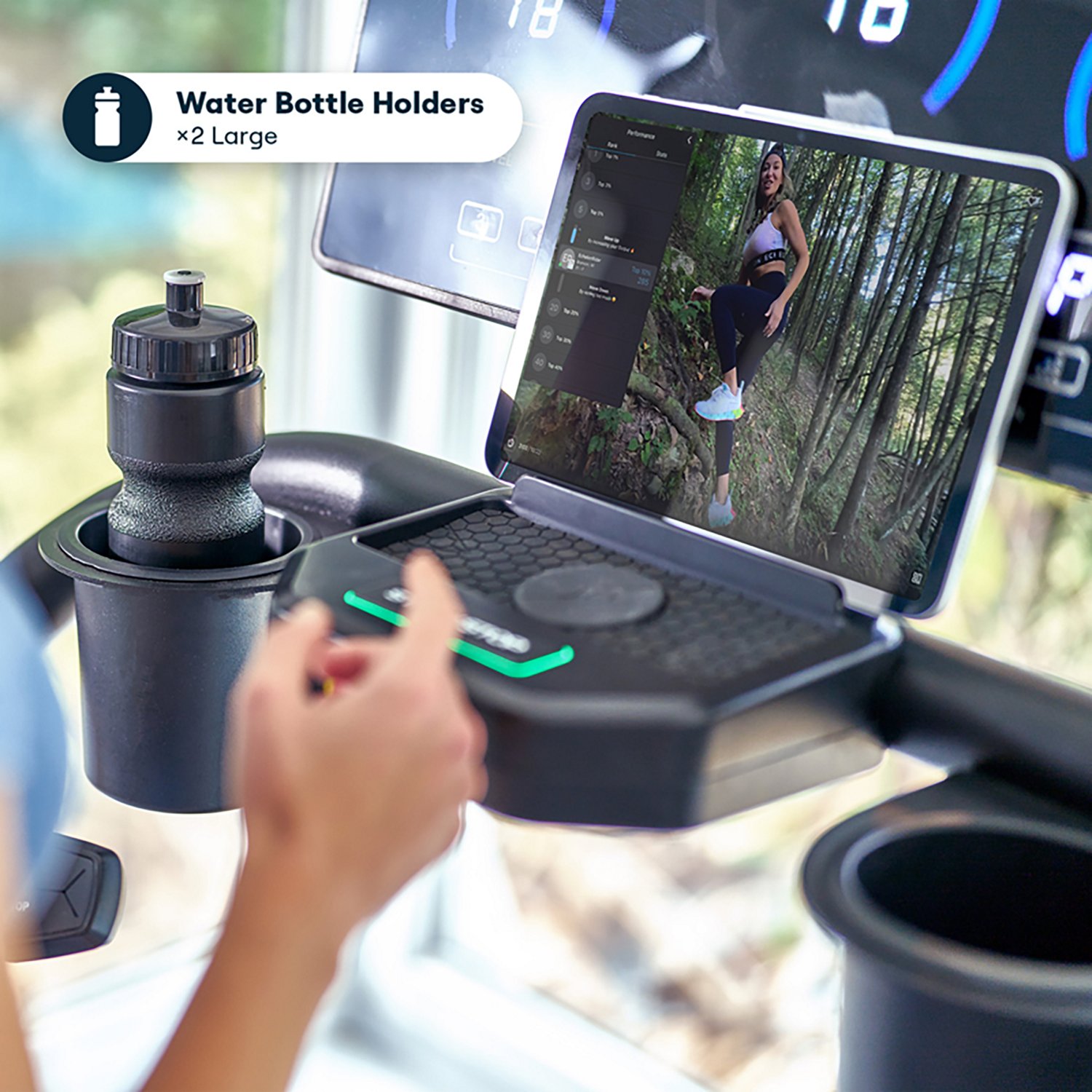 Echelon Summit Stair Stepper Machine with Adjustable Step Rate & Wireless Charging - view number 7