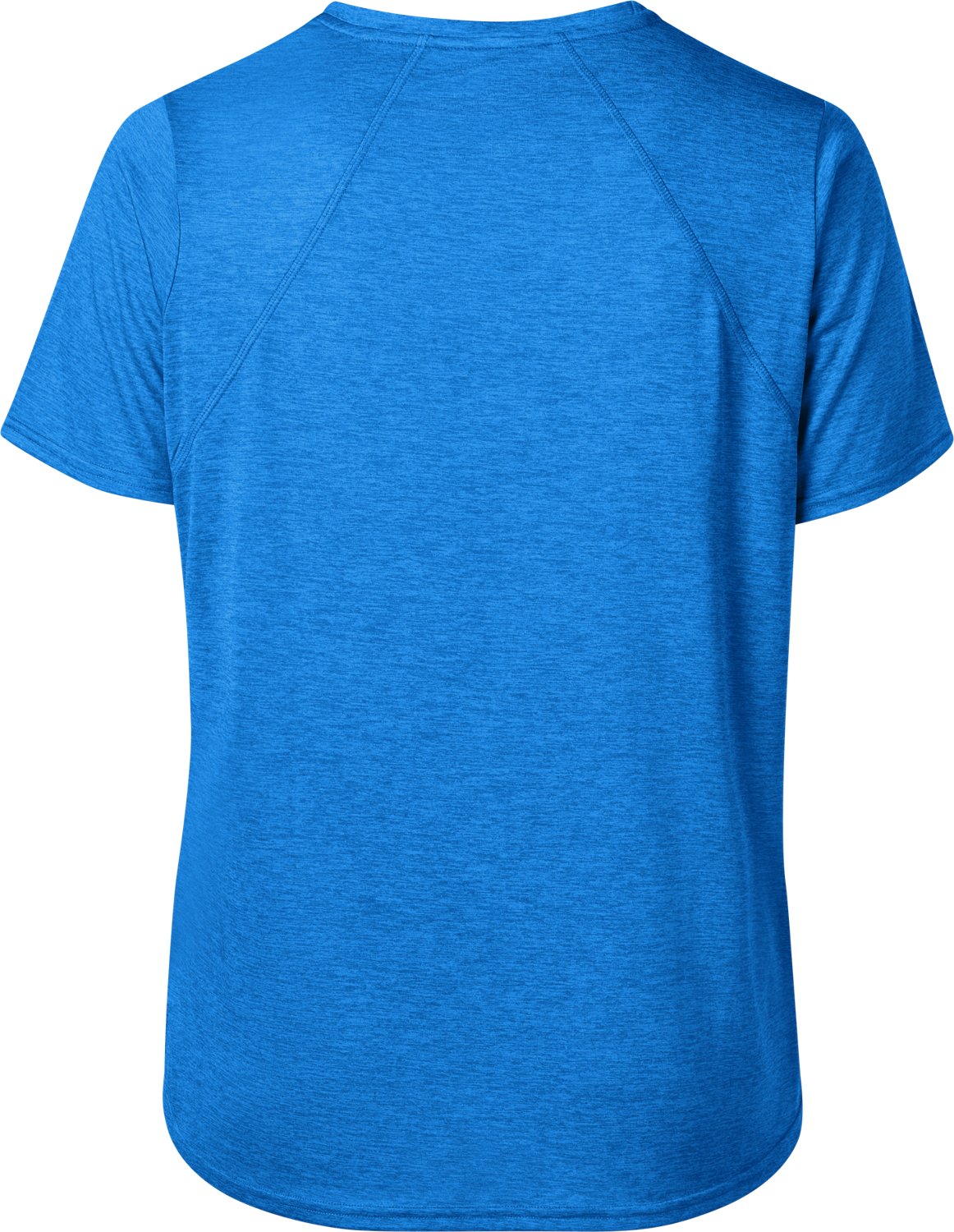 BCG Women's Plus Turbo Melange Short Sleeve T-shirt                                                                              - view number 2