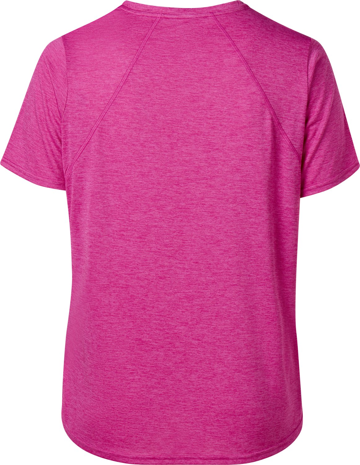 BCG Women's Plus Turbo Melange Short Sleeve T-shirt                                                                              - view number 2