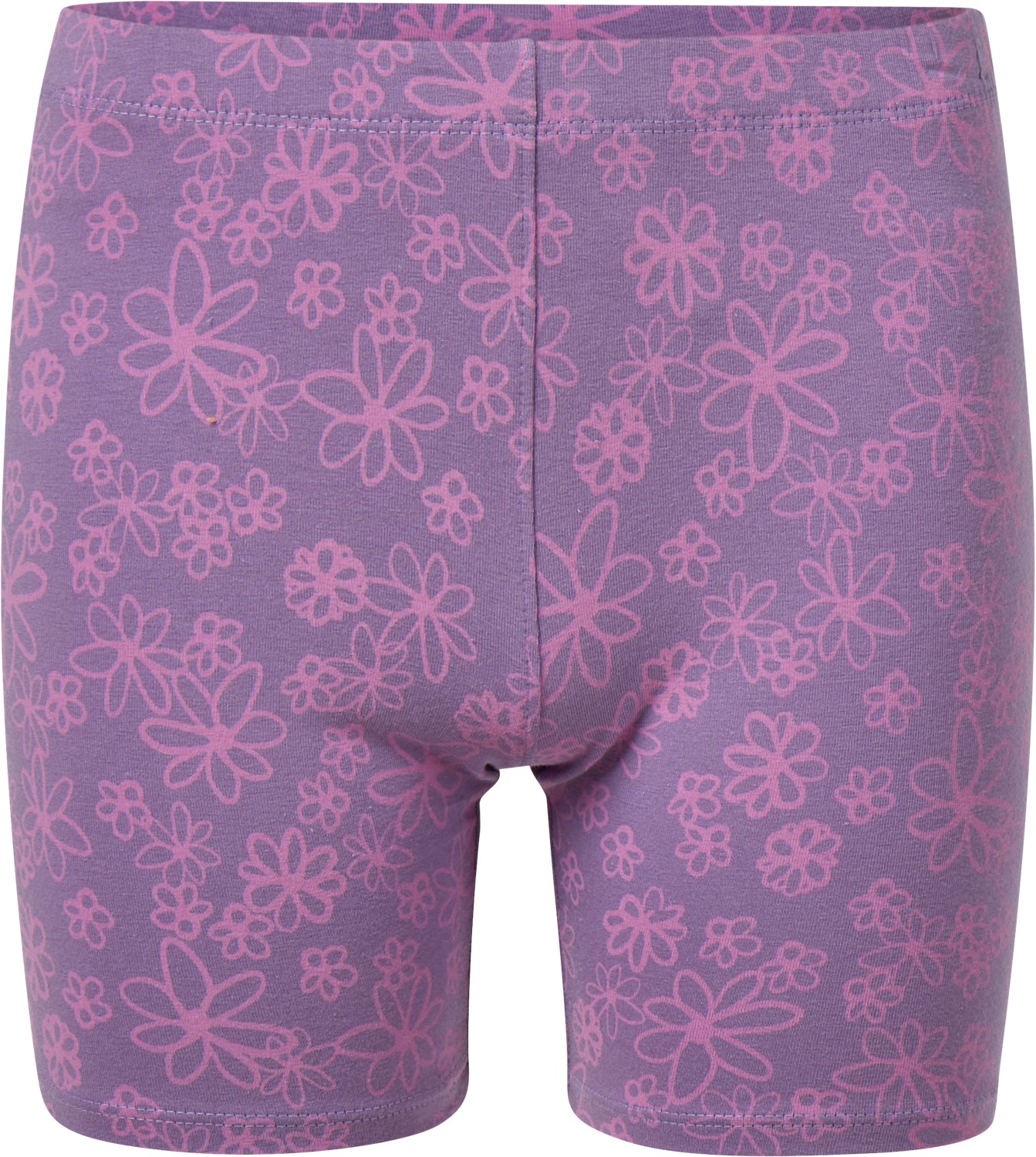 BCG Girls' Cotton Printed Bike Short