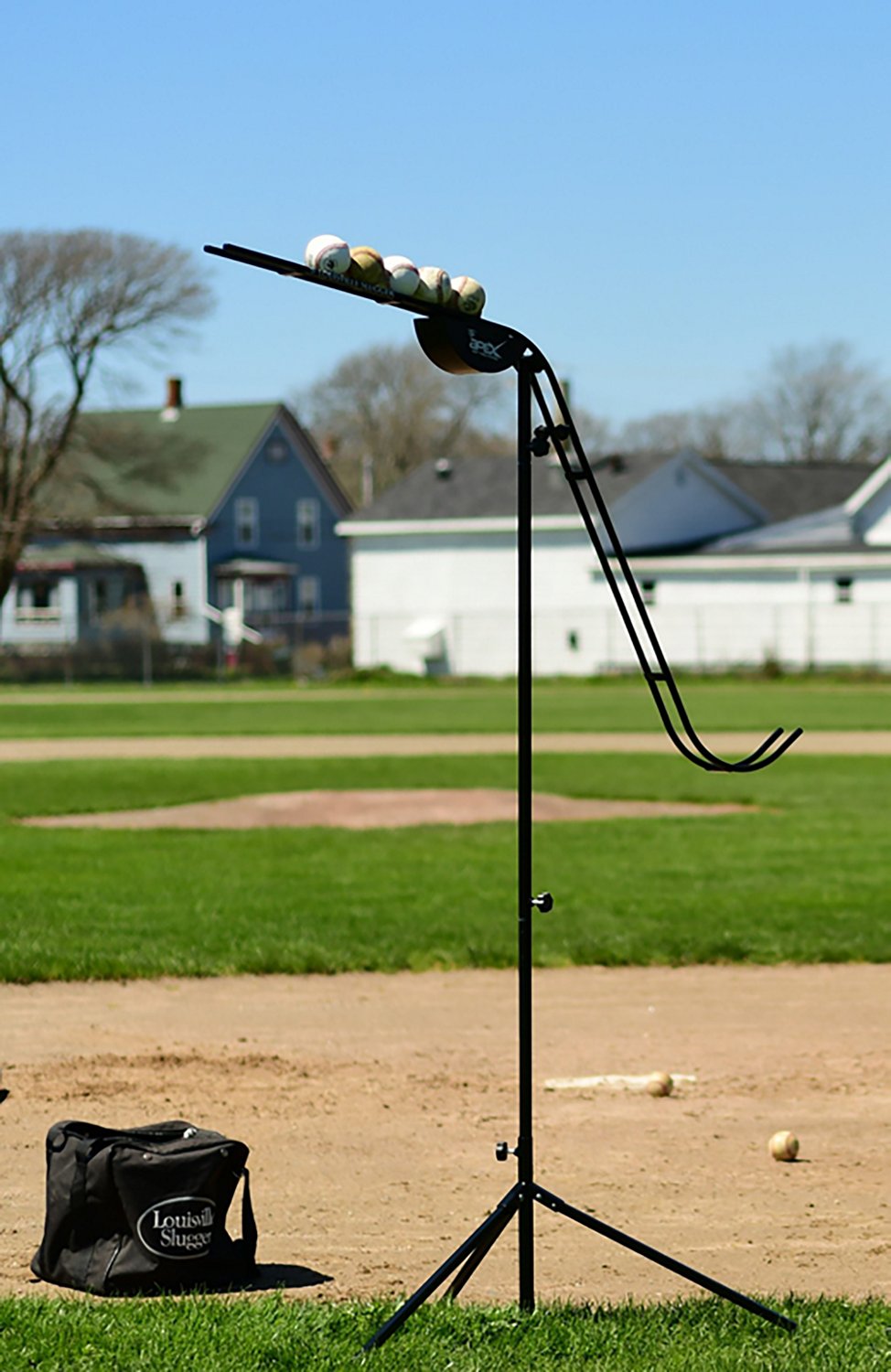 Louisville Slugger APEX Soft Toss Machine and Tee System                                                                         - view number 4