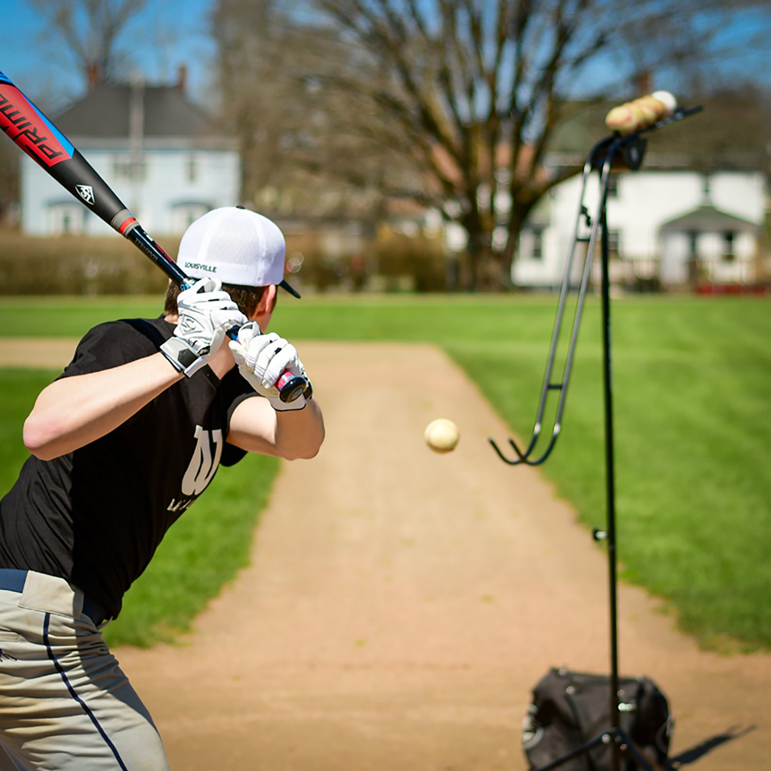 Louisville Slugger APEX Soft Toss Machine and Tee System                                                                         - view number 5