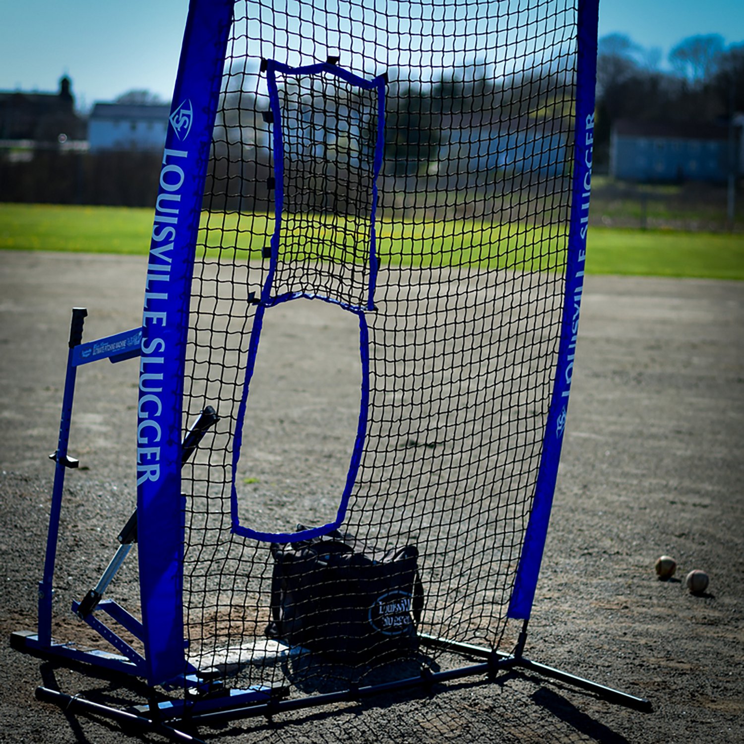 Louisville Slugger Ultimate Dual Protective Flex Screen - view number 3