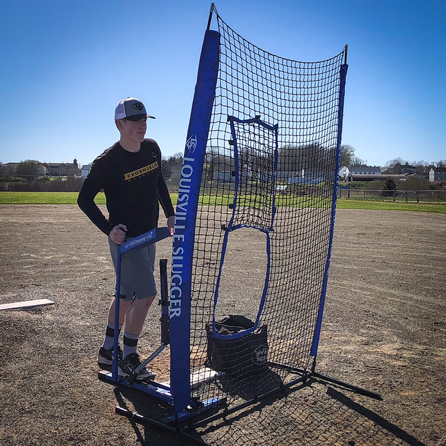 Louisville Slugger Ultimate Dual Protective Flex Screen - view number 4