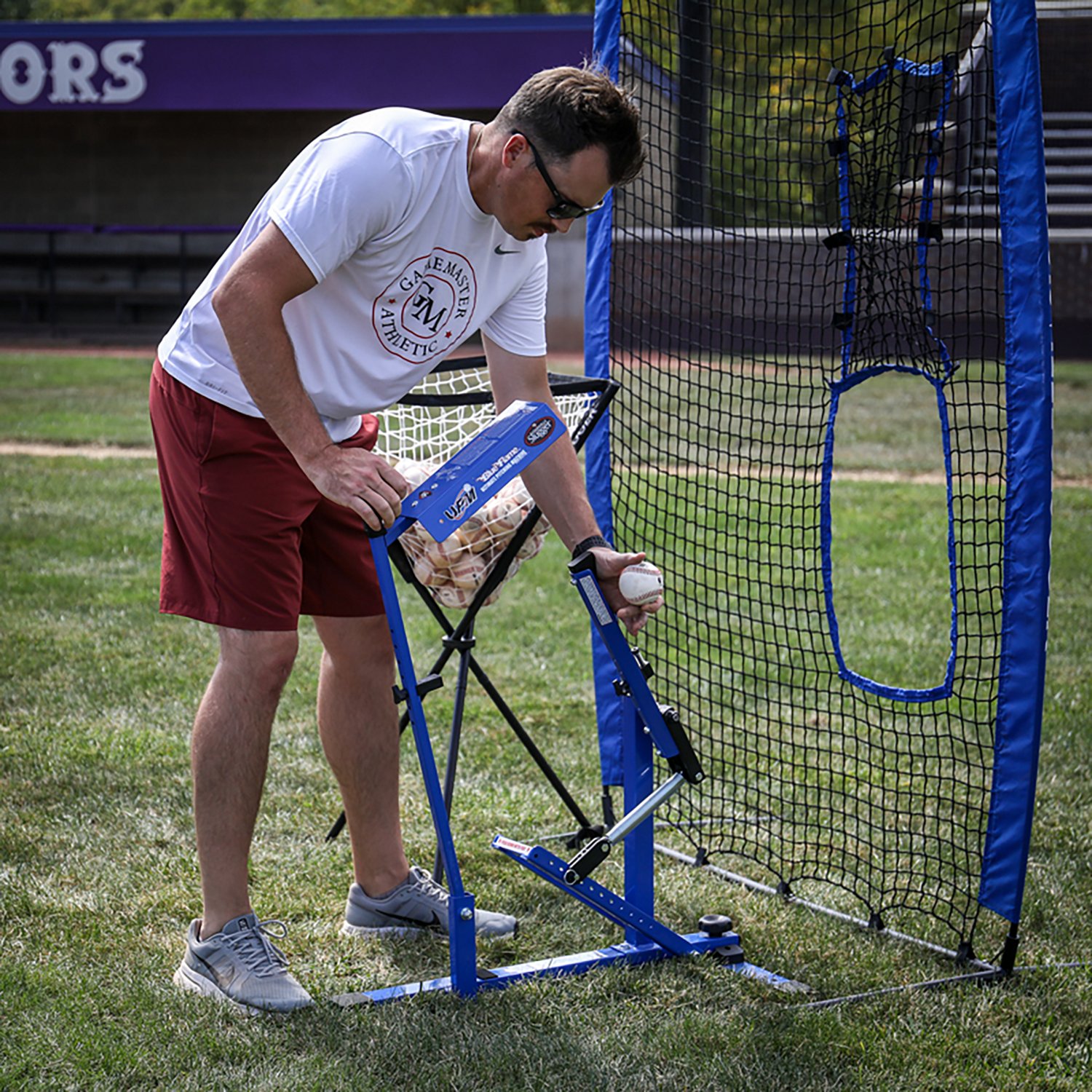 Louisville Slugger Blue Flame Pitching Machine                                                                                   - view number 7