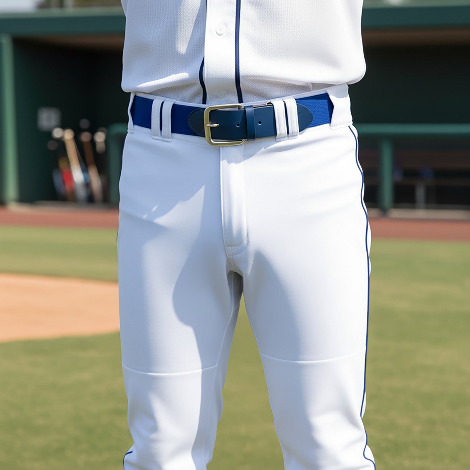 Mizuno Men's Classic Elastic Belt                                                                                                - view number 2