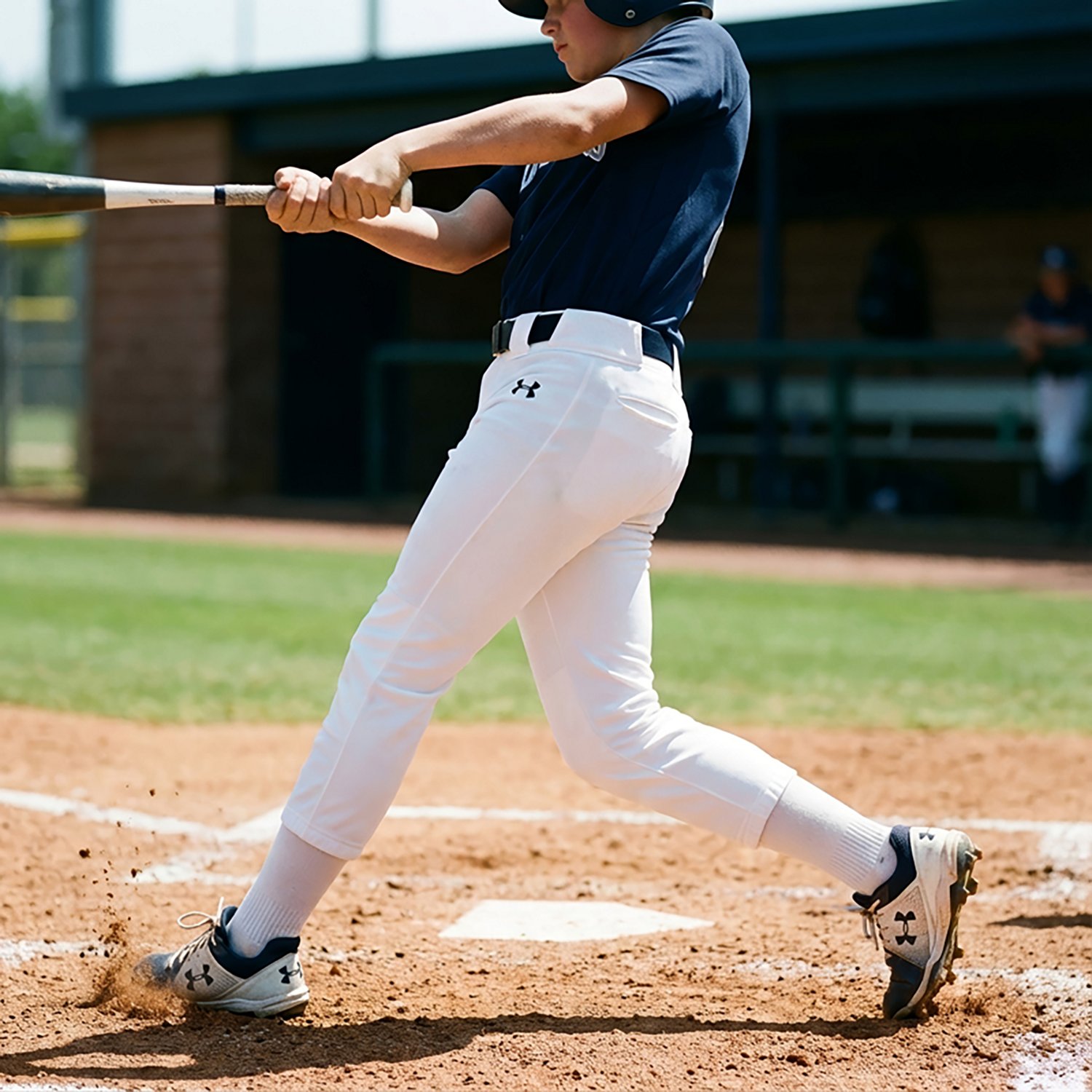 Under Armour Youth Gameday Vanish Knicker Pants - view number 3