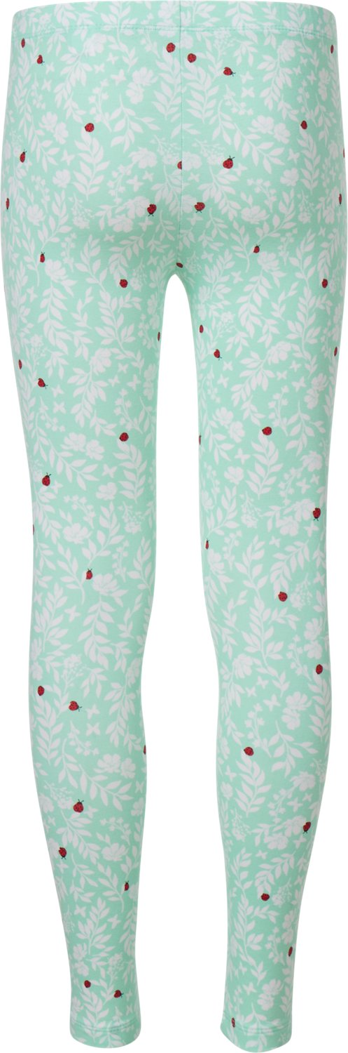 BCG Girls' Athletic Printed Cotton Leggings - view number 2