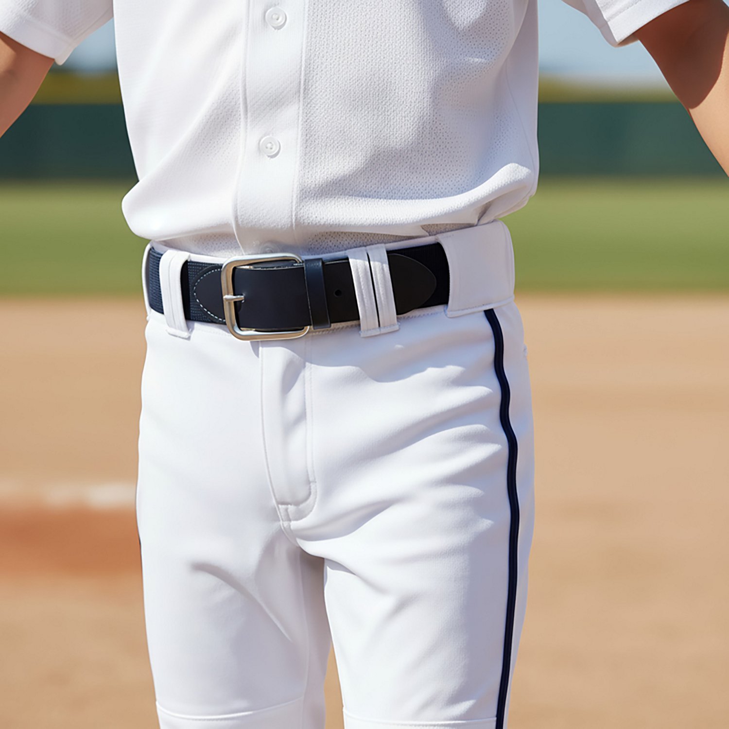 Mizuno Kids' Diamond Elastic Belt                                                                                                - view number 2