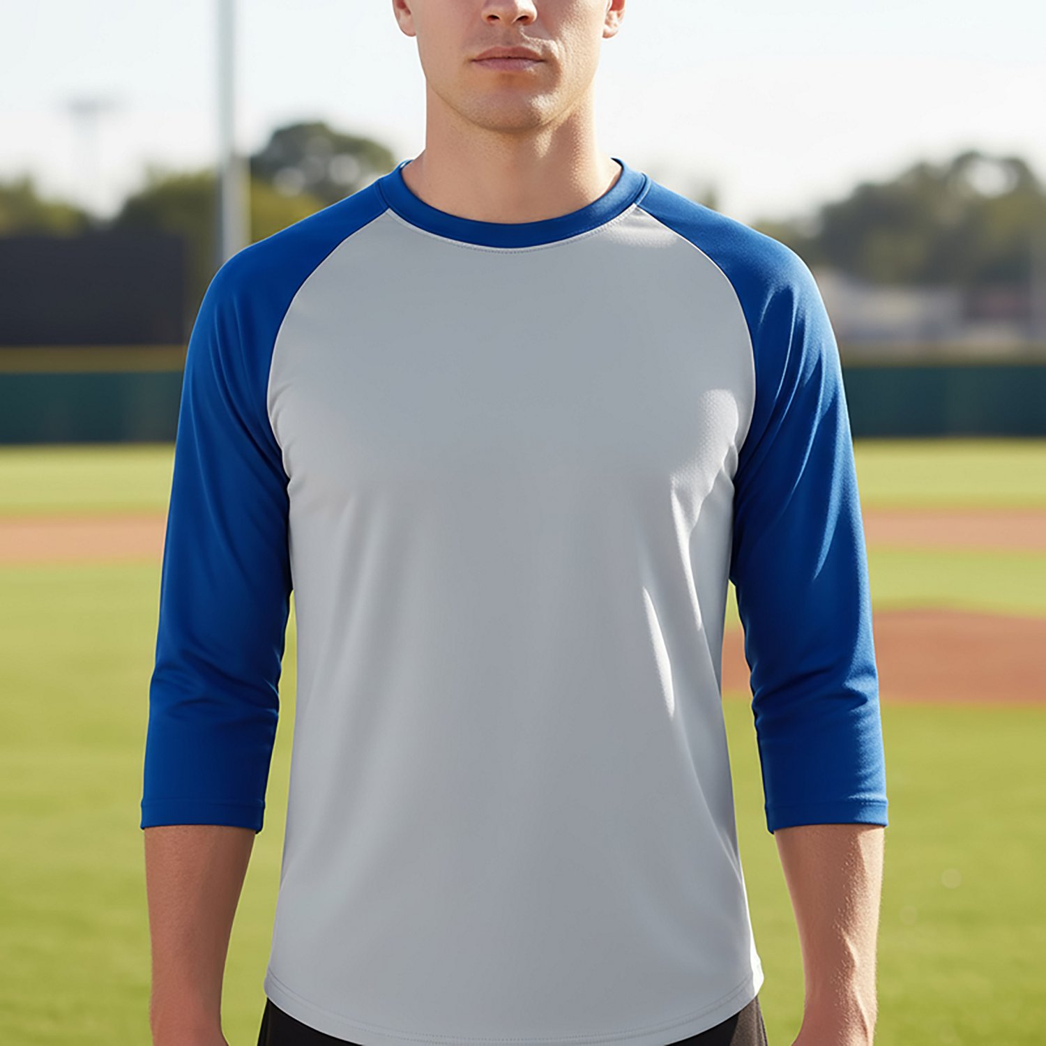 Rawlings Adults' 3/4 Sleeve Top                                                                                                  - view number 4