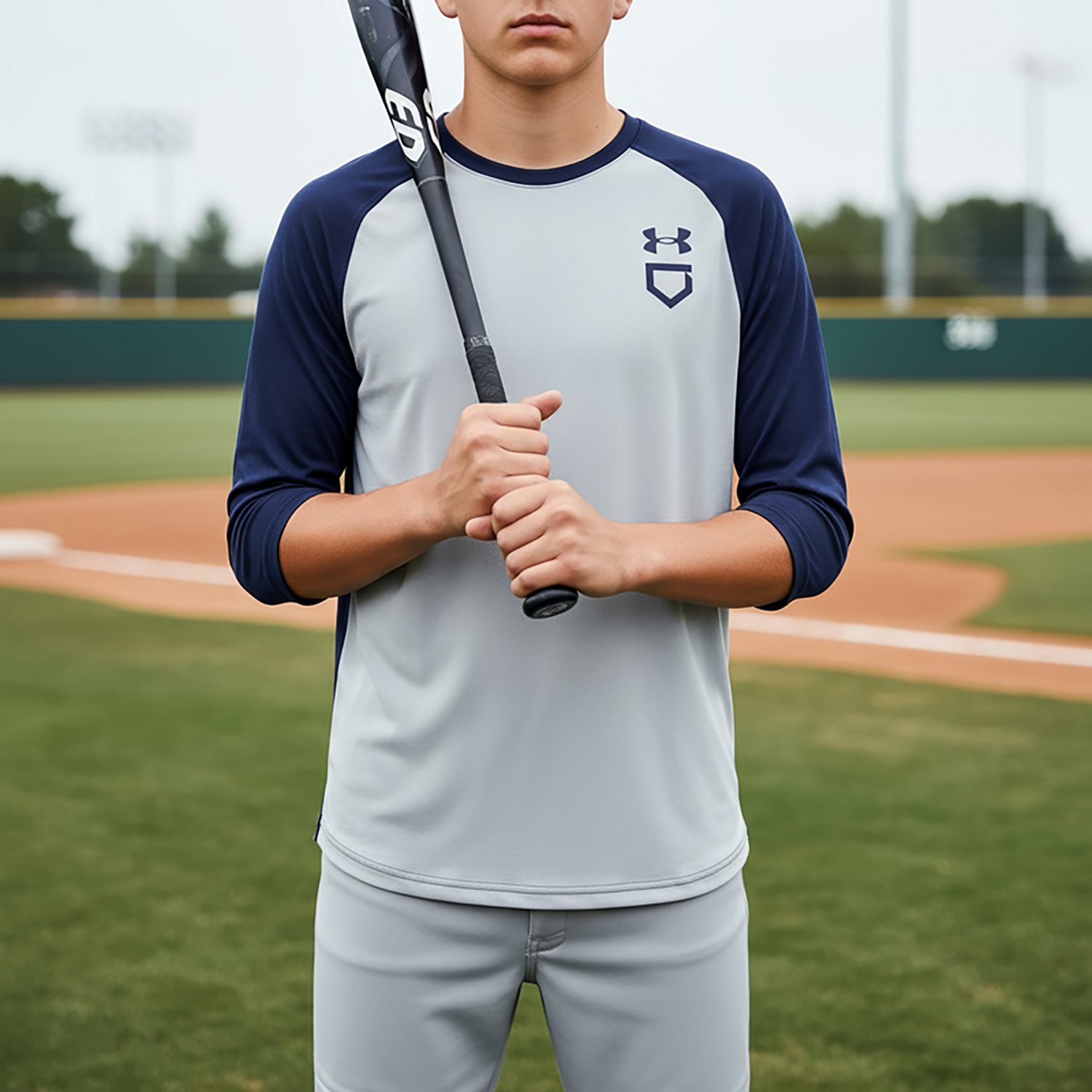 Under Armour Youth Utility Performance 3/4 Sleeve T-shirt - view number 3