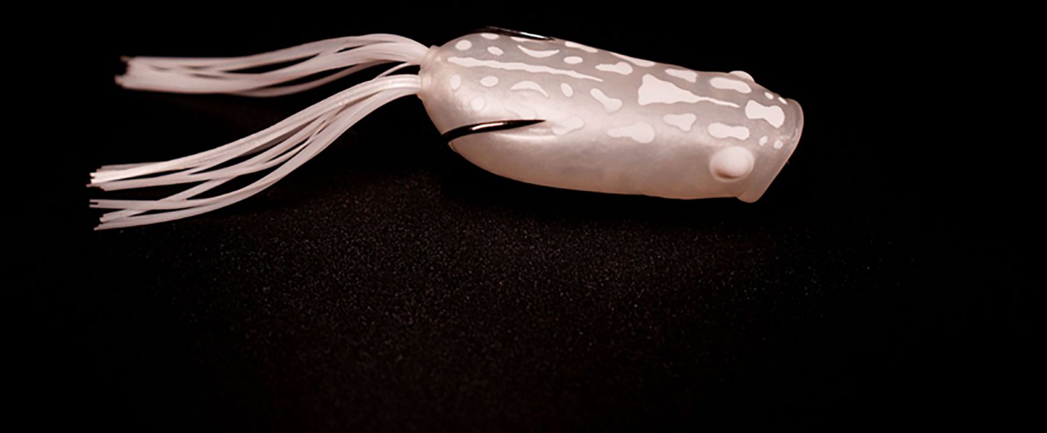 Toad Thumper Lure Poppin' Frog 3-3/4 in Bait - view number 2