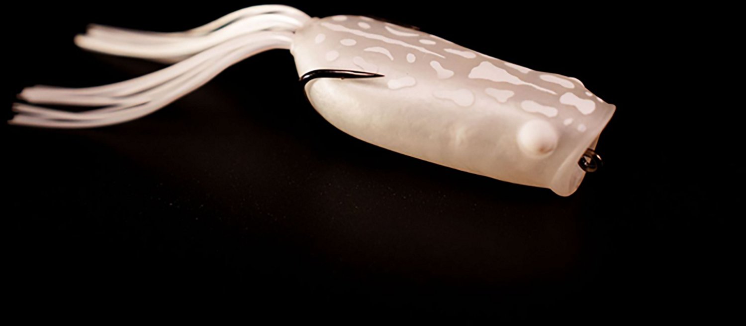 Toad Thumper Lure Poppin' Frog 3-3/4 in Bait - view number 3