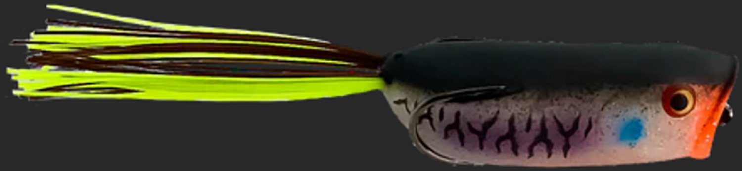 Toad Thumper Lure Poppin' Frog 3-3/4 in Bait - view number 2