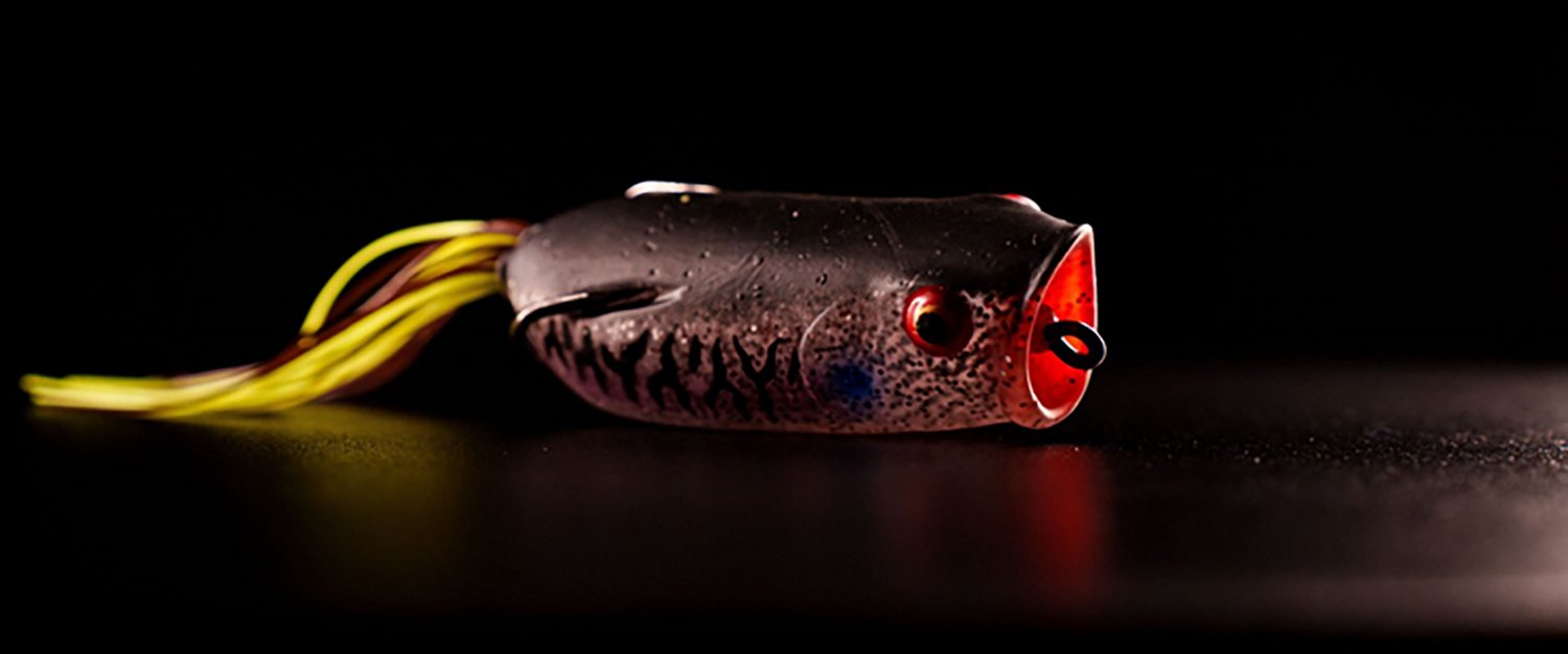 Toad Thumper Lure Poppin' Frog 3-3/4 in Bait - view number 3