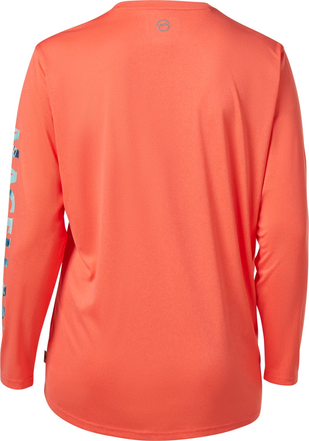 Magellan Women's Plus Size Caddo Lake Logo Long Sleeve T-shirt                                                                   - view number 2