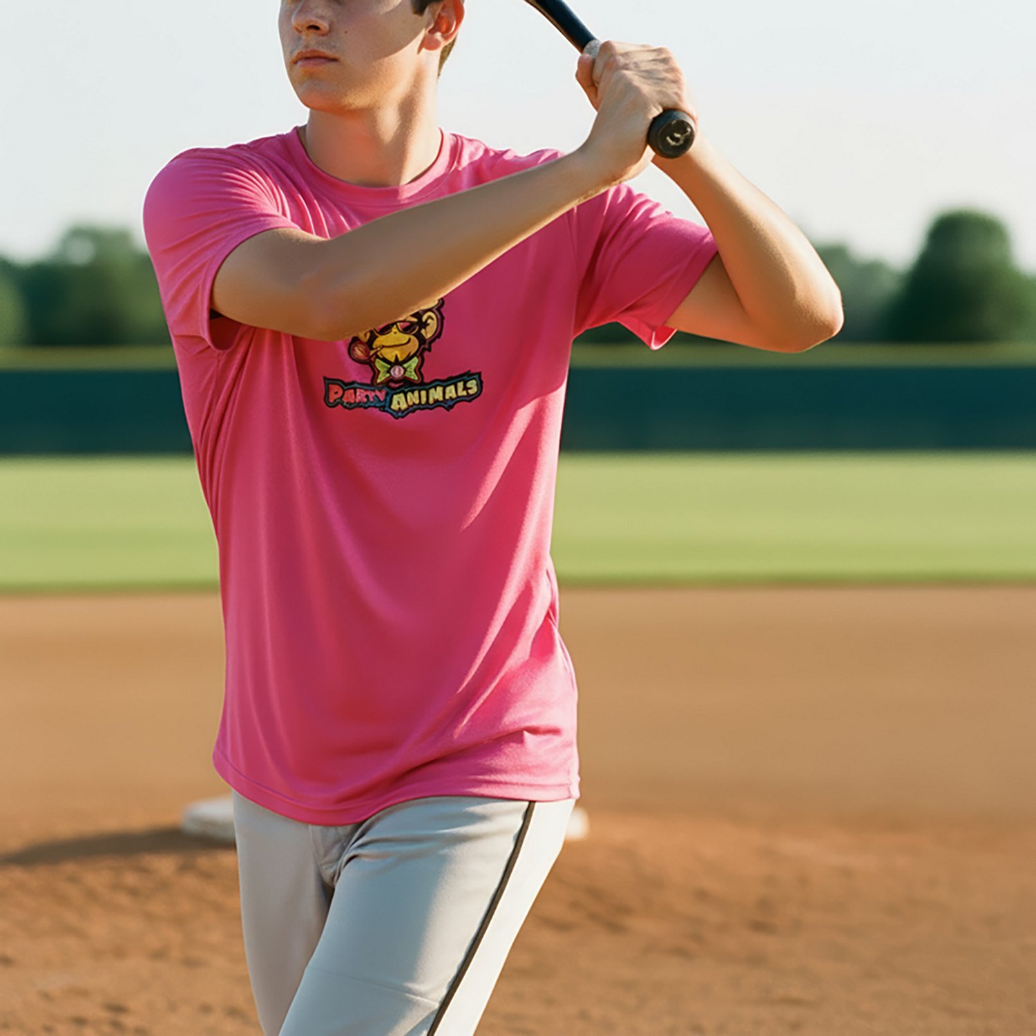 EvoShield Youth Party Animals Tech T-shirt - view number 6