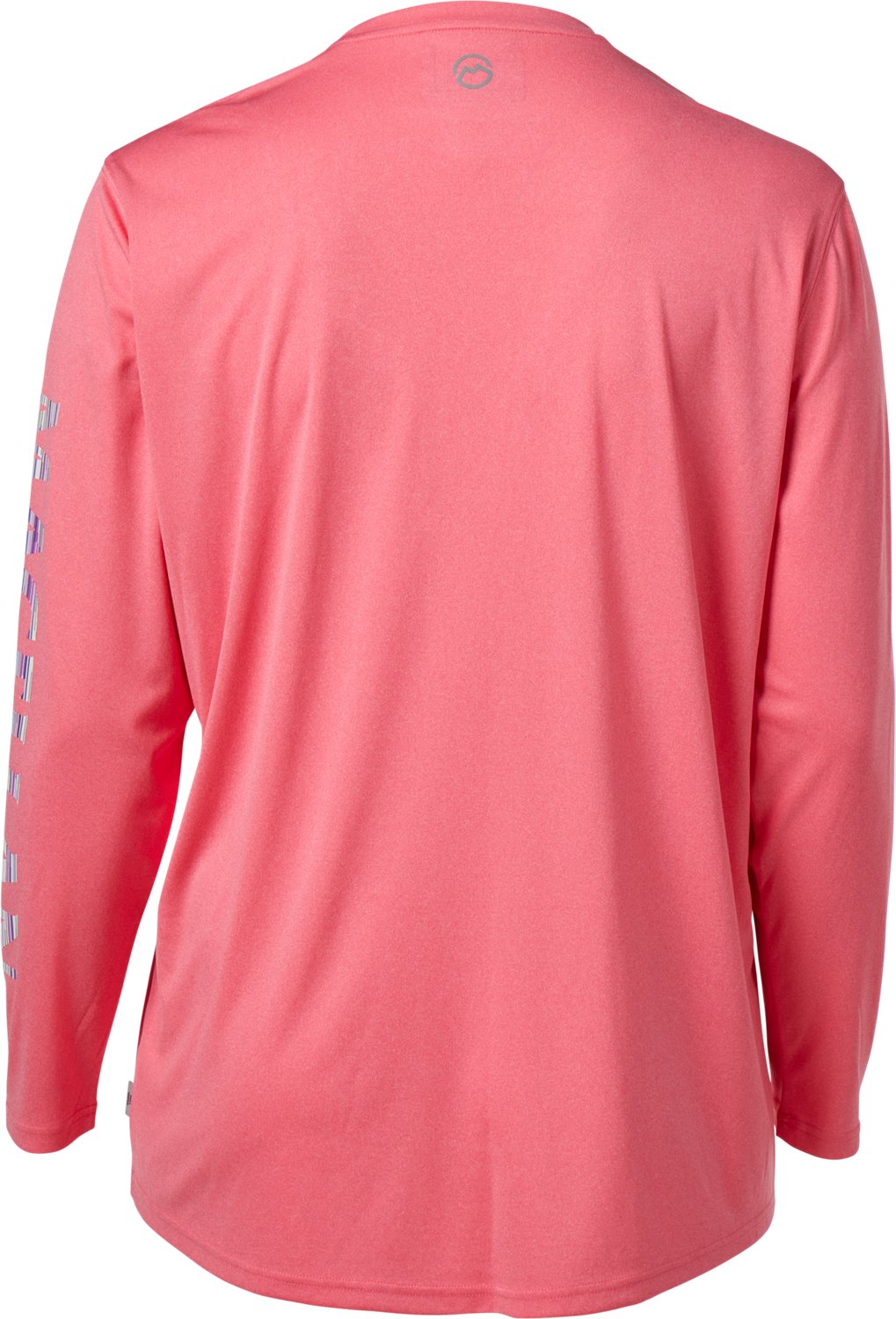 Magellan Women's Plus Size Caddo Lake Logo Long Sleeve T-shirt                                                                   - view number 2